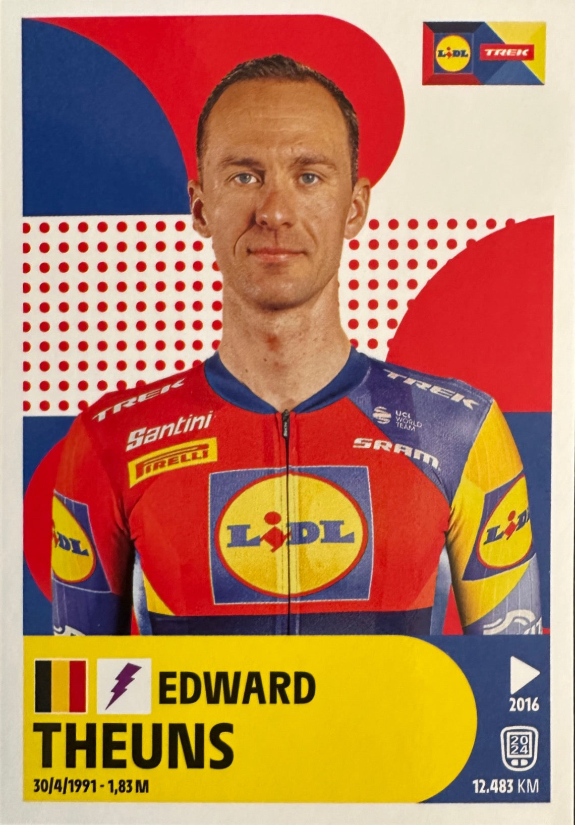 Tour de France 2025 Panini mancolista - Scegli figurina da 101 a 200