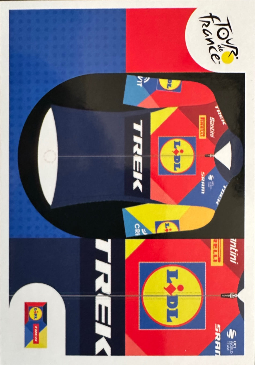 Tour de France 2025 Panini mancolista - Scegli figurina da 101 a 200