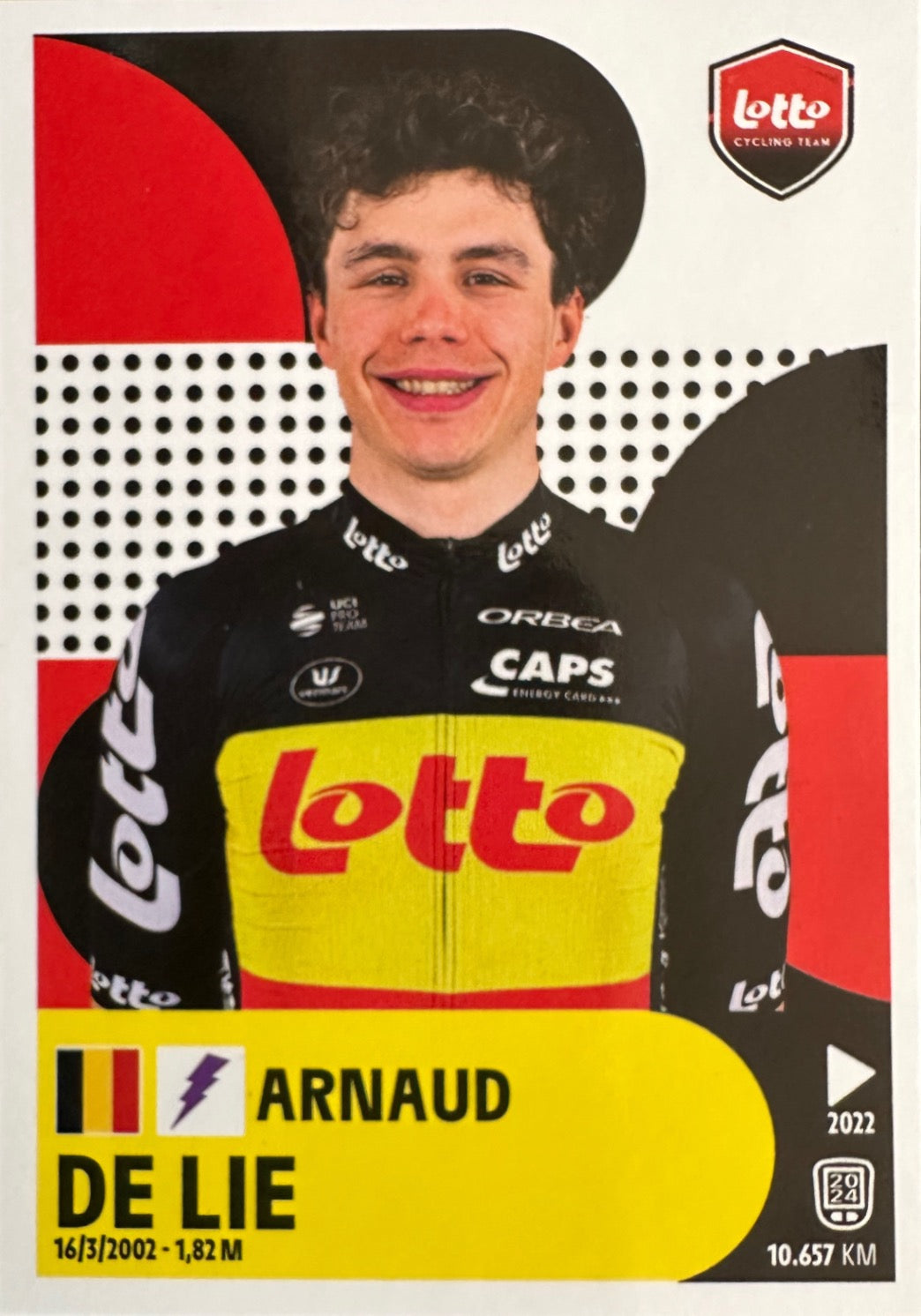 Tour de France 2025 Panini mancolista - Scegli figurina da 101 a 200