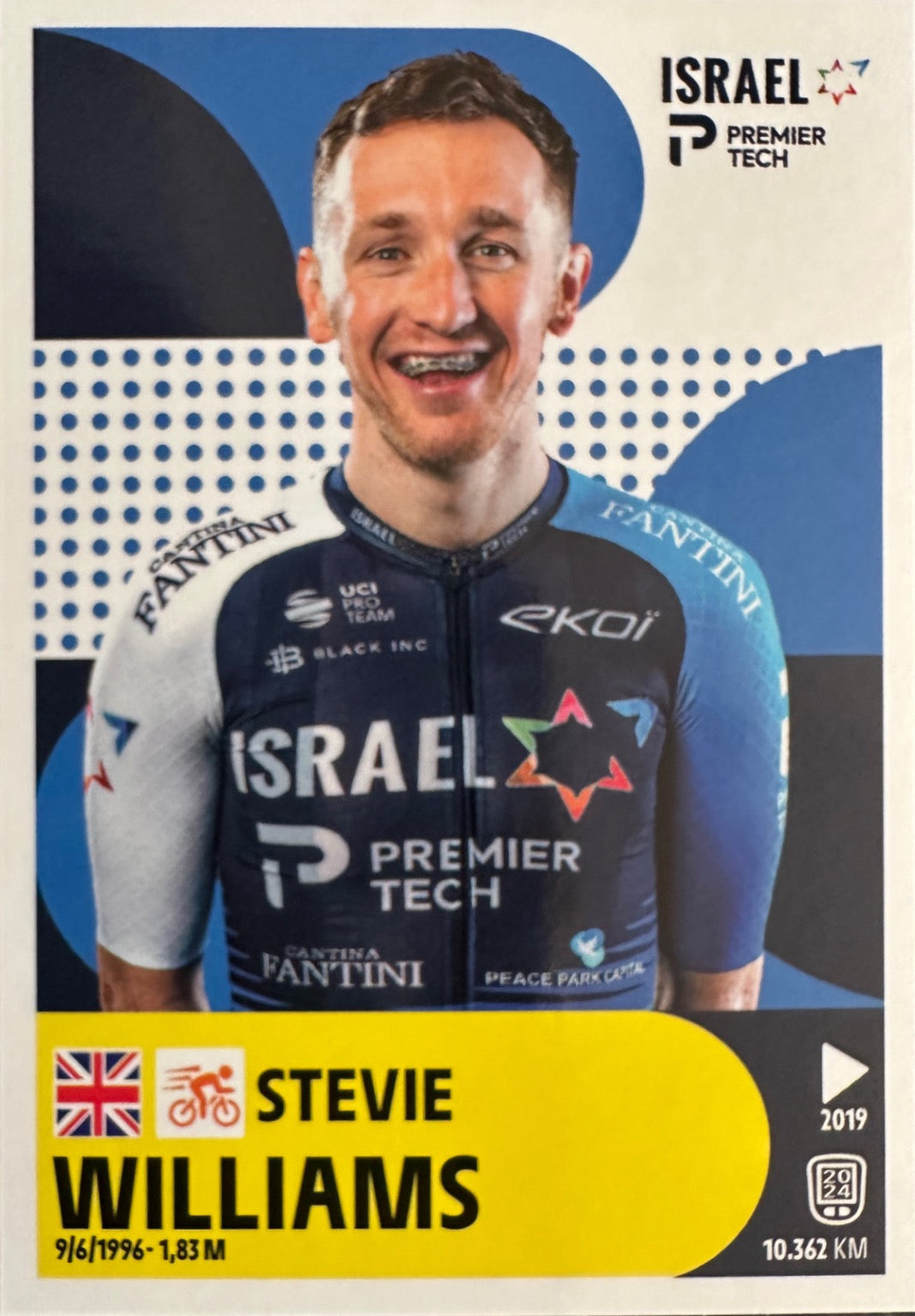 Tour de France 2025 Panini mancolista - Scegli figurina da 101 a 200