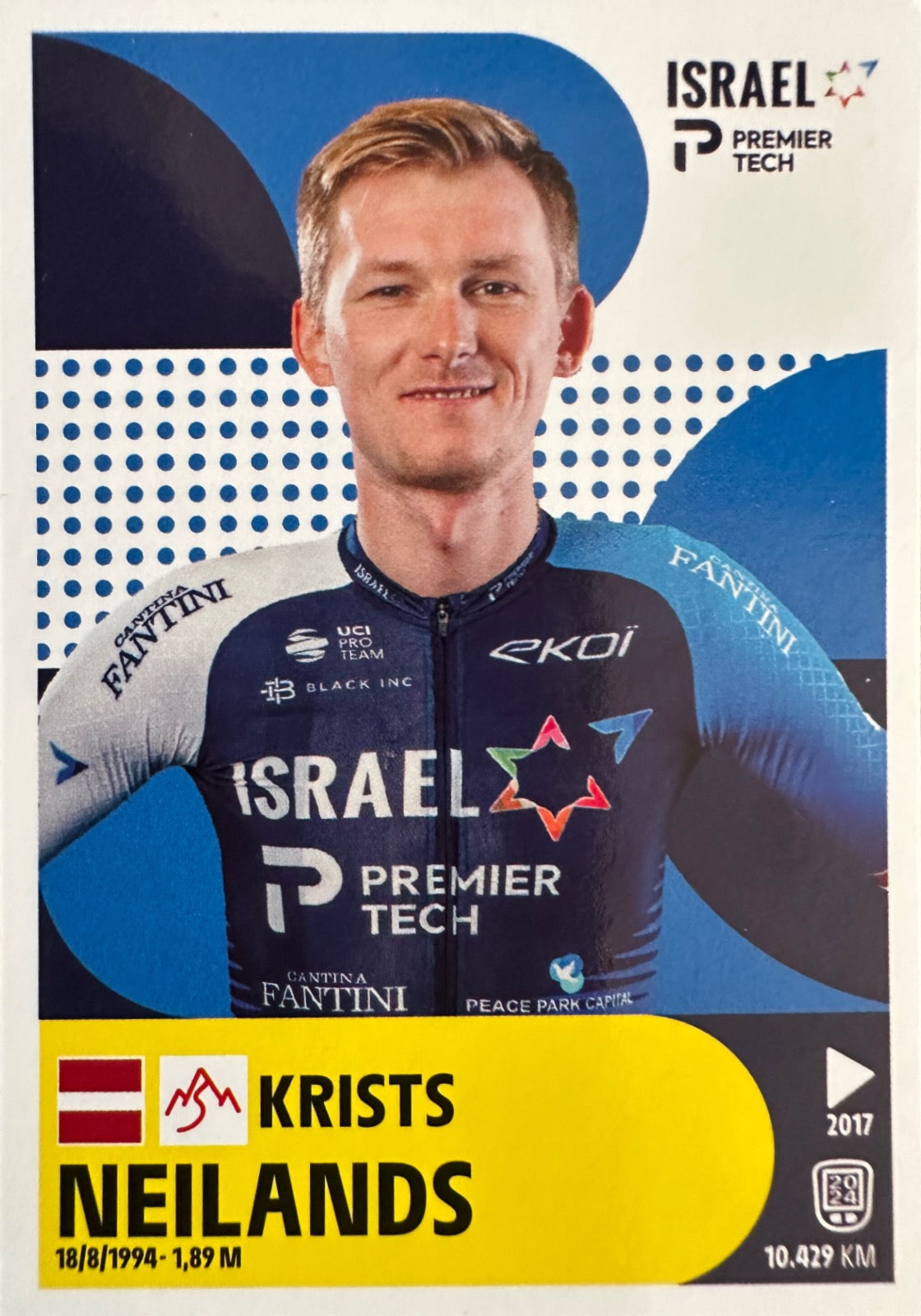 Tour de France 2025 Panini mancolista - Scegli figurina da 101 a 200
