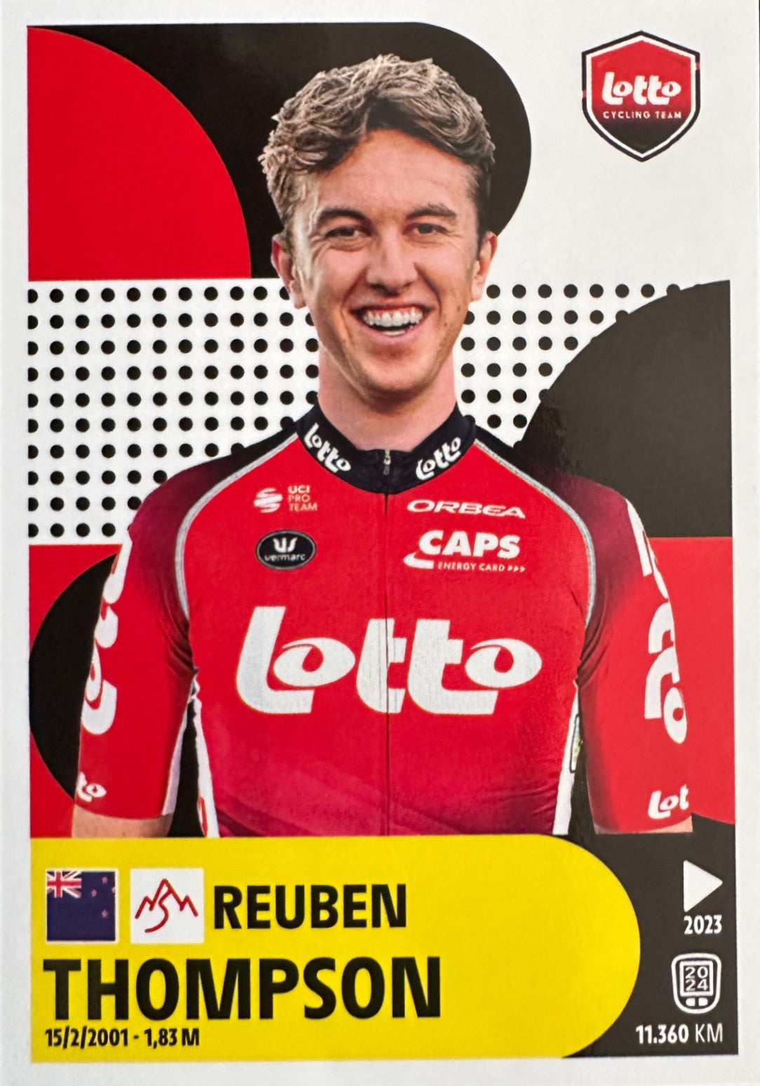 Tour de France 2025 Panini mancolista - Scegli figurina da 101 a 200