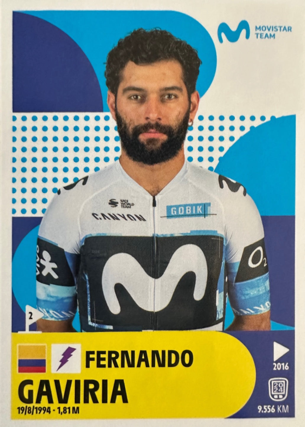 Tour de France 2025 Panini mancolista - Scegli figurina da 101 a 200