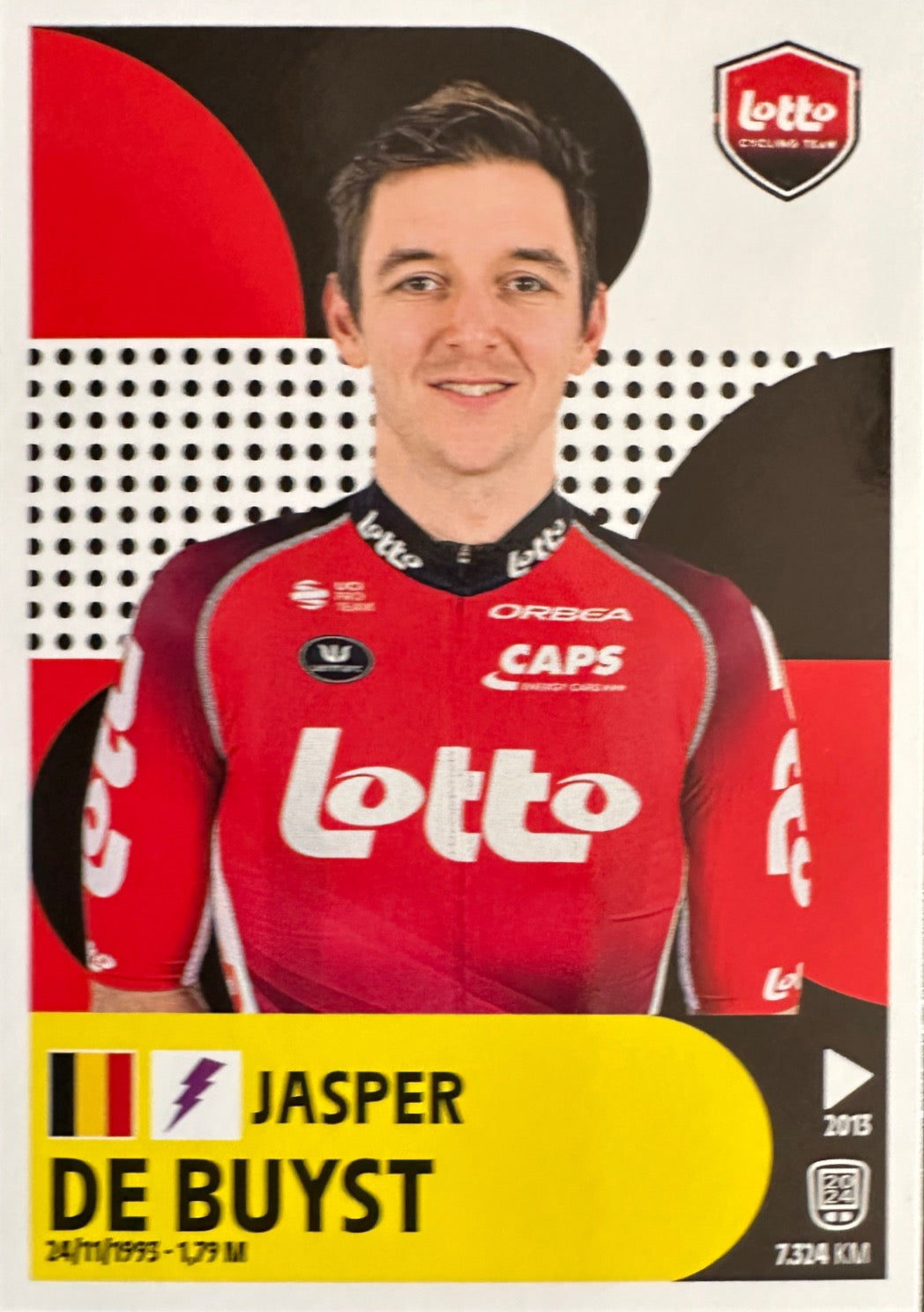 Tour de France 2025 Panini mancolista - Scegli figurina da 101 a 200