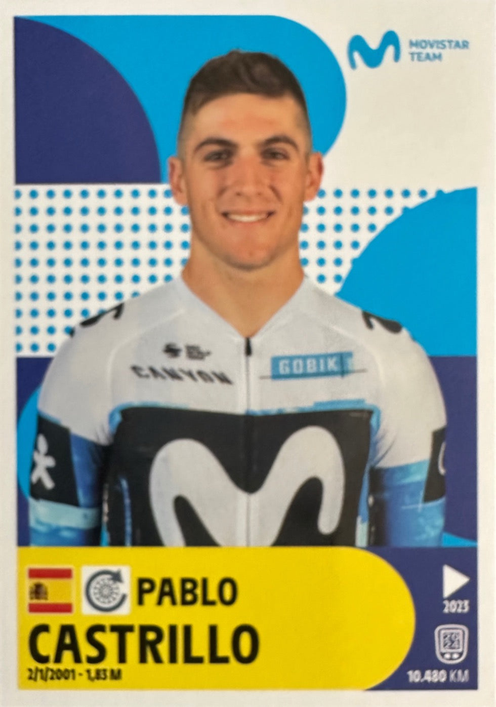 Tour de France 2025 Panini mancolista - Scegli figurina da 101 a 200