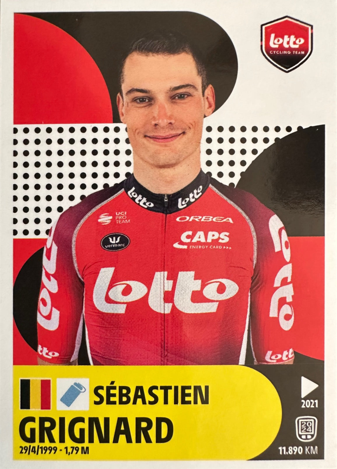 Tour de France 2025 Panini mancolista - Scegli figurina da 101 a 200