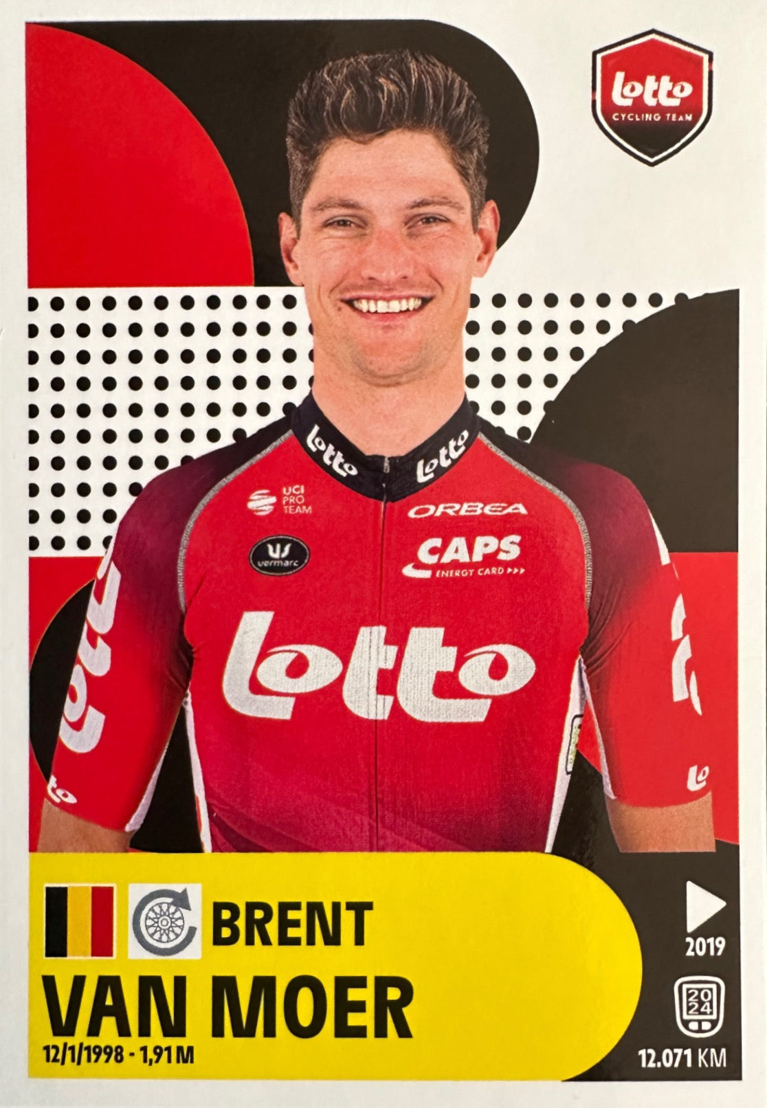 Tour de France 2025 Panini mancolista - Scegli figurina da 101 a 200