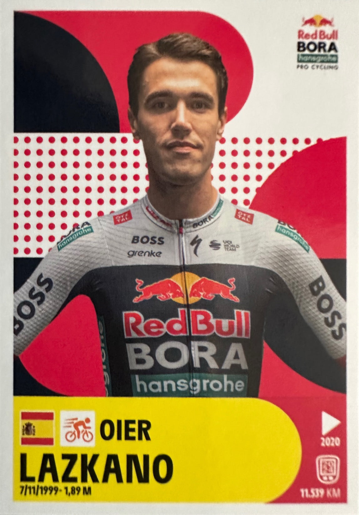 Tour de France 2025 Panini mancolista - Scegli figurina da 201 a 300