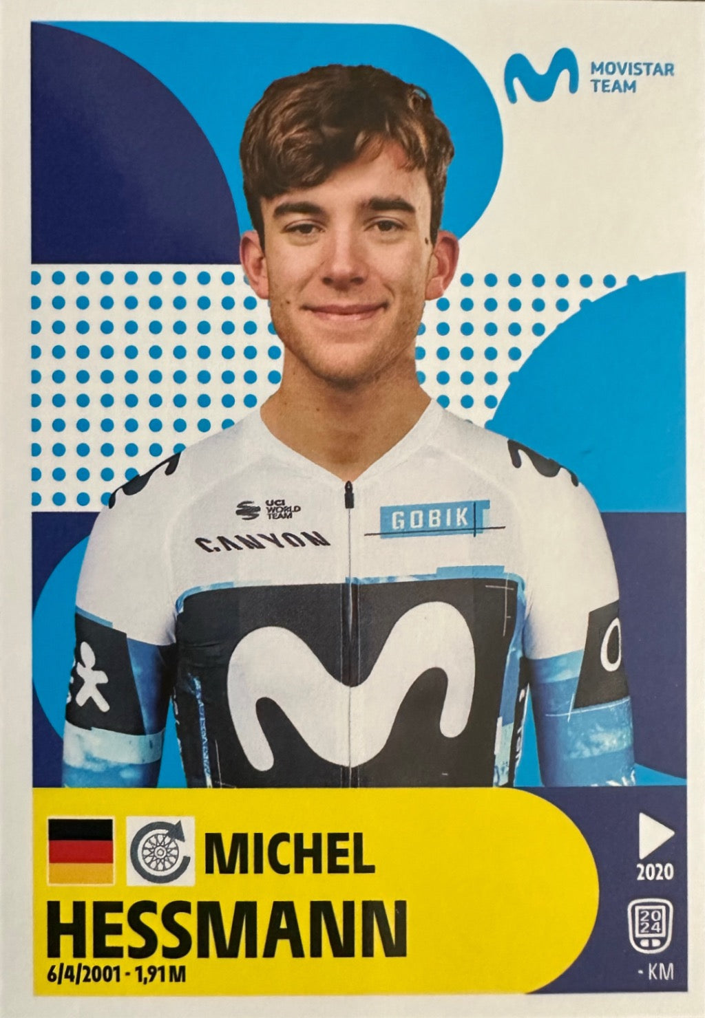 Tour de France 2025 Panini mancolista - Scegli figurina da 201 a 300