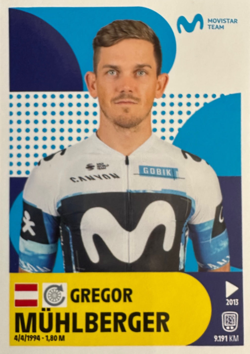 Tour de France 2025 Panini mancolista - Scegli figurina da 201 a 300