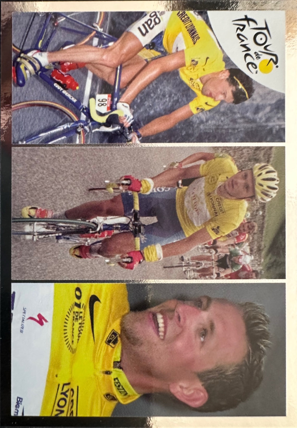 Tour de France 2025 Panini mancolista - Scegli figurina da 1 a 100