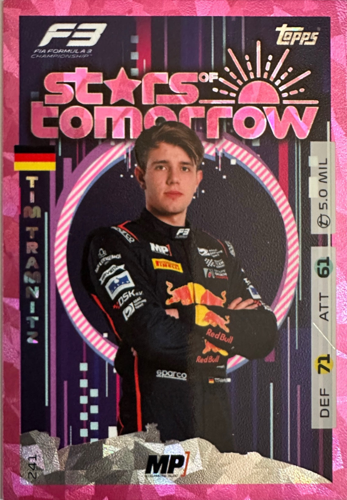 Turbo Attax 2025 Topps mancolista - Scegli Card Pink Parallel