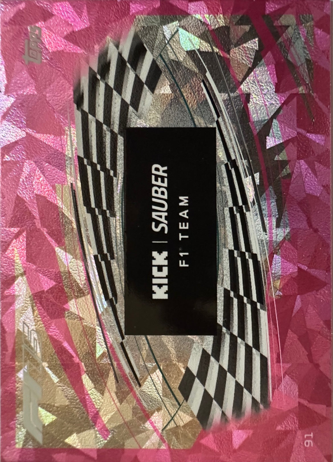 Turbo Attax 2025 Topps mancolista - Scegli Card Pink Parallel