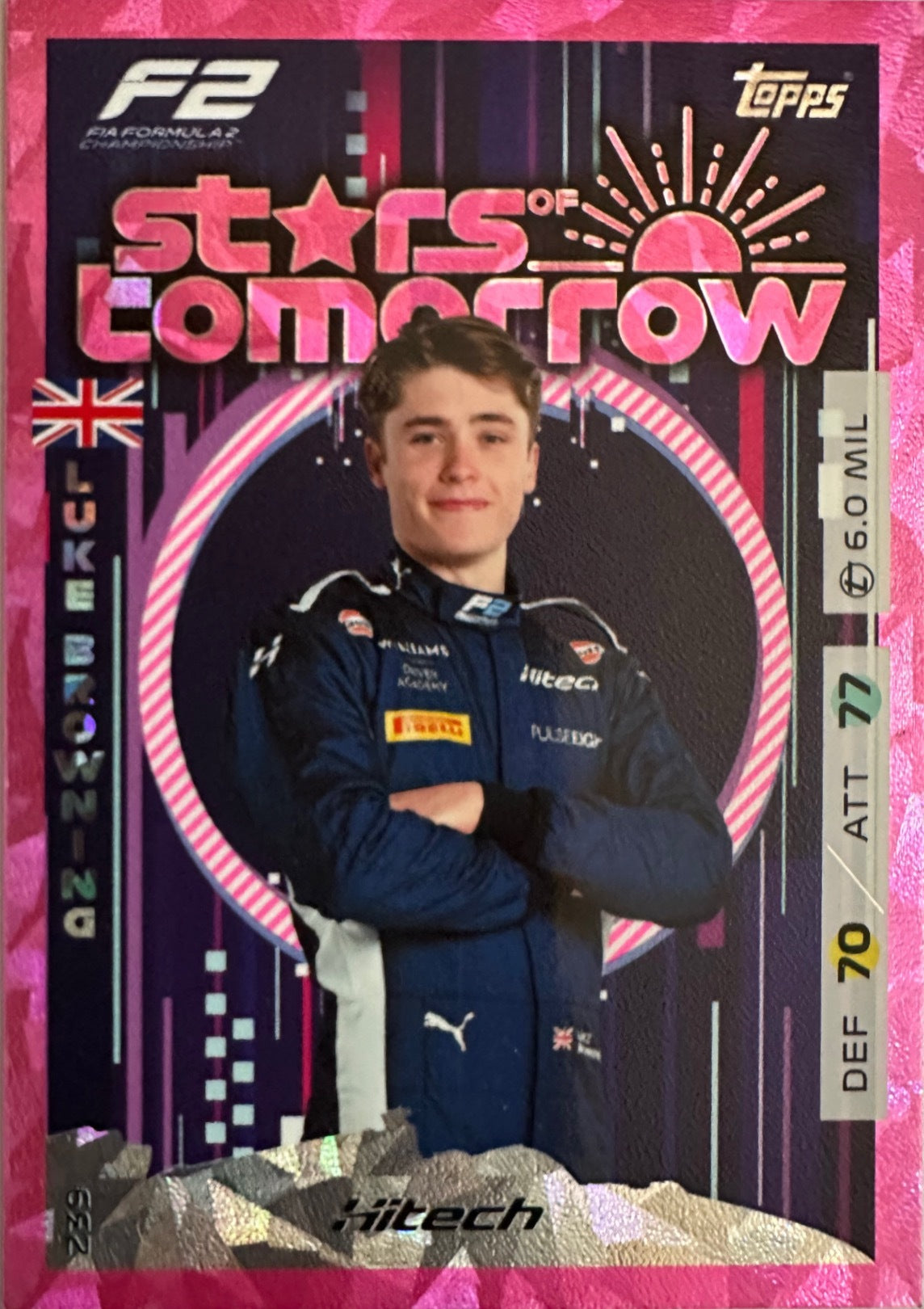 Turbo Attax 2025 Topps mancolista - Scegli Card Pink Parallel