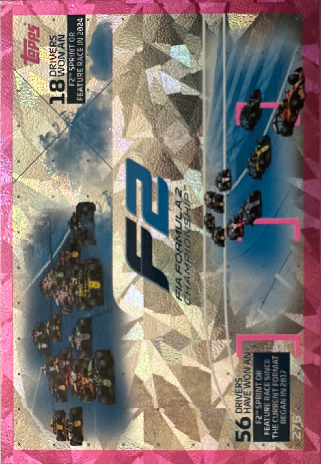 Turbo Attax 2025 Topps mancolista - Scegli Card Pink Parallel