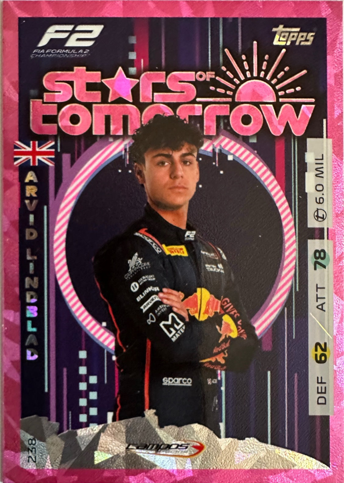 Turbo Attax 2025 Topps mancolista - Scegli Card Pink Parallel