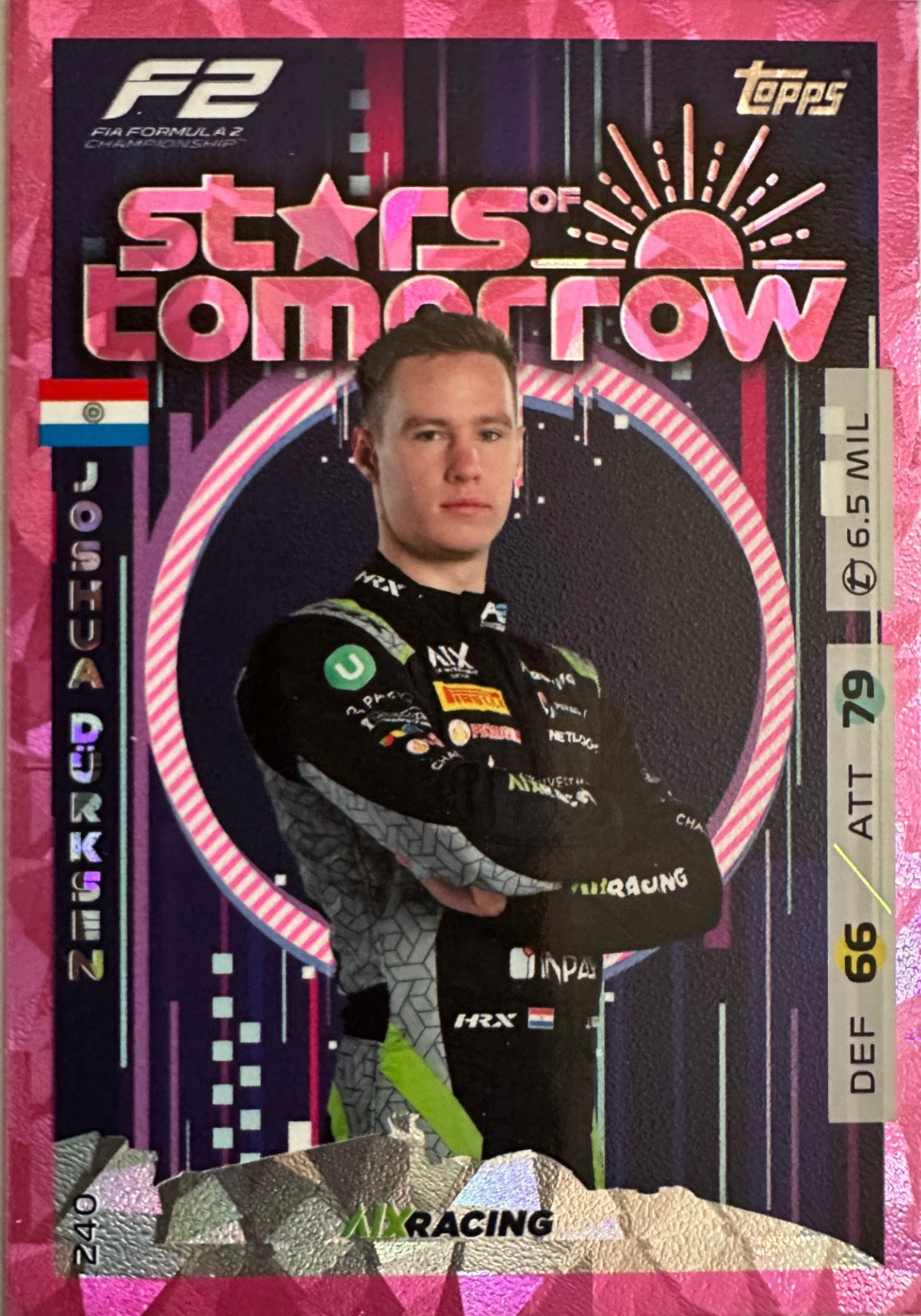 Turbo Attax 2025 Topps mancolista - Scegli Card Pink Parallel