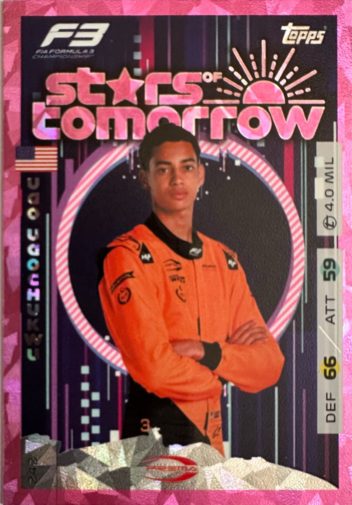 Turbo Attax 2025 Topps mancolista - Scegli Card Pink Parallel