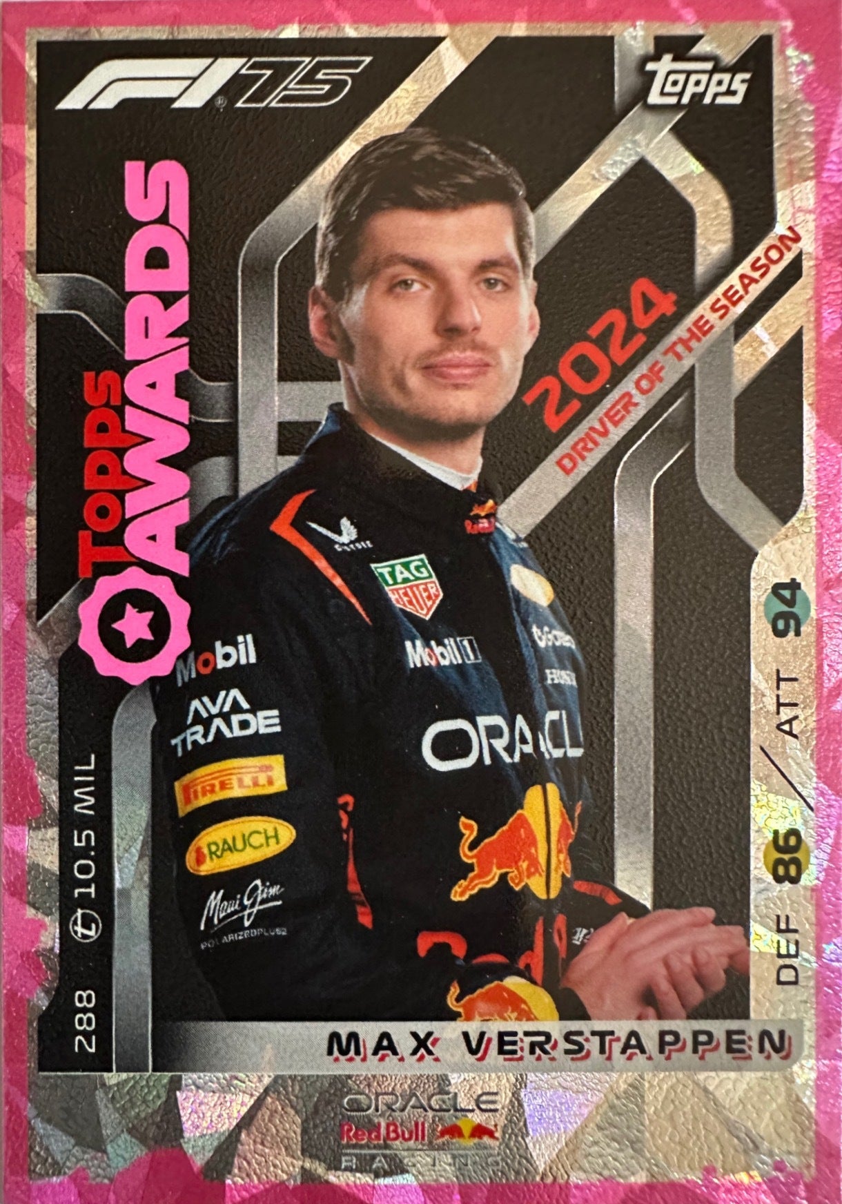 Turbo Attax 2025 Topps mancolista - Scegli Card Pink Parallel