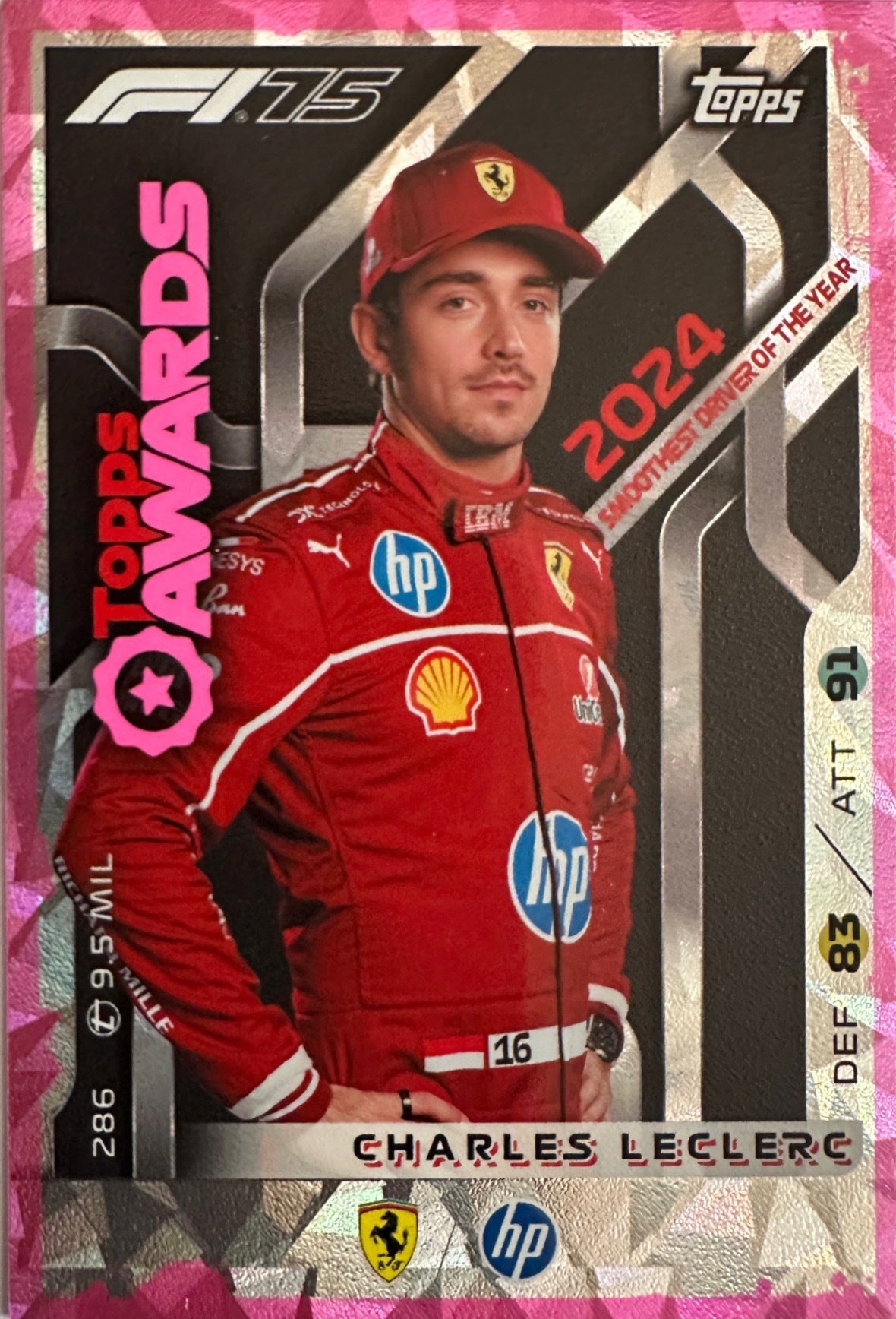 Turbo Attax 2025 Topps mancolista - Scegli Card Pink Parallel