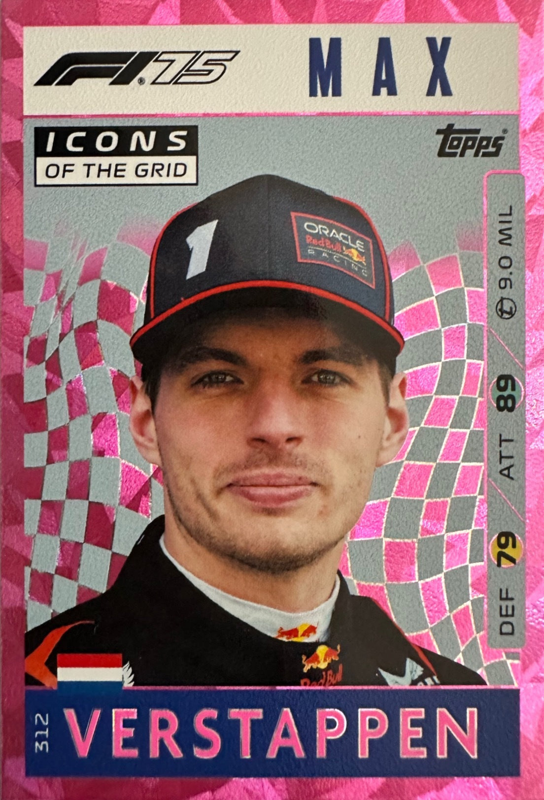 Turbo Attax 2025 Topps mancolista - Scegli Card Pink Parallel