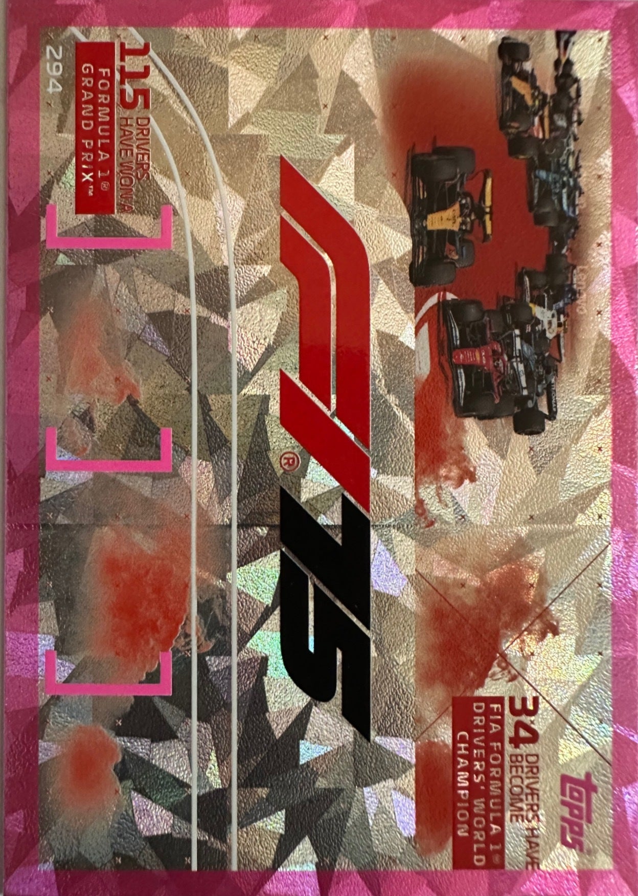 Turbo Attax 2025 Topps mancolista - Scegli Card Pink Parallel