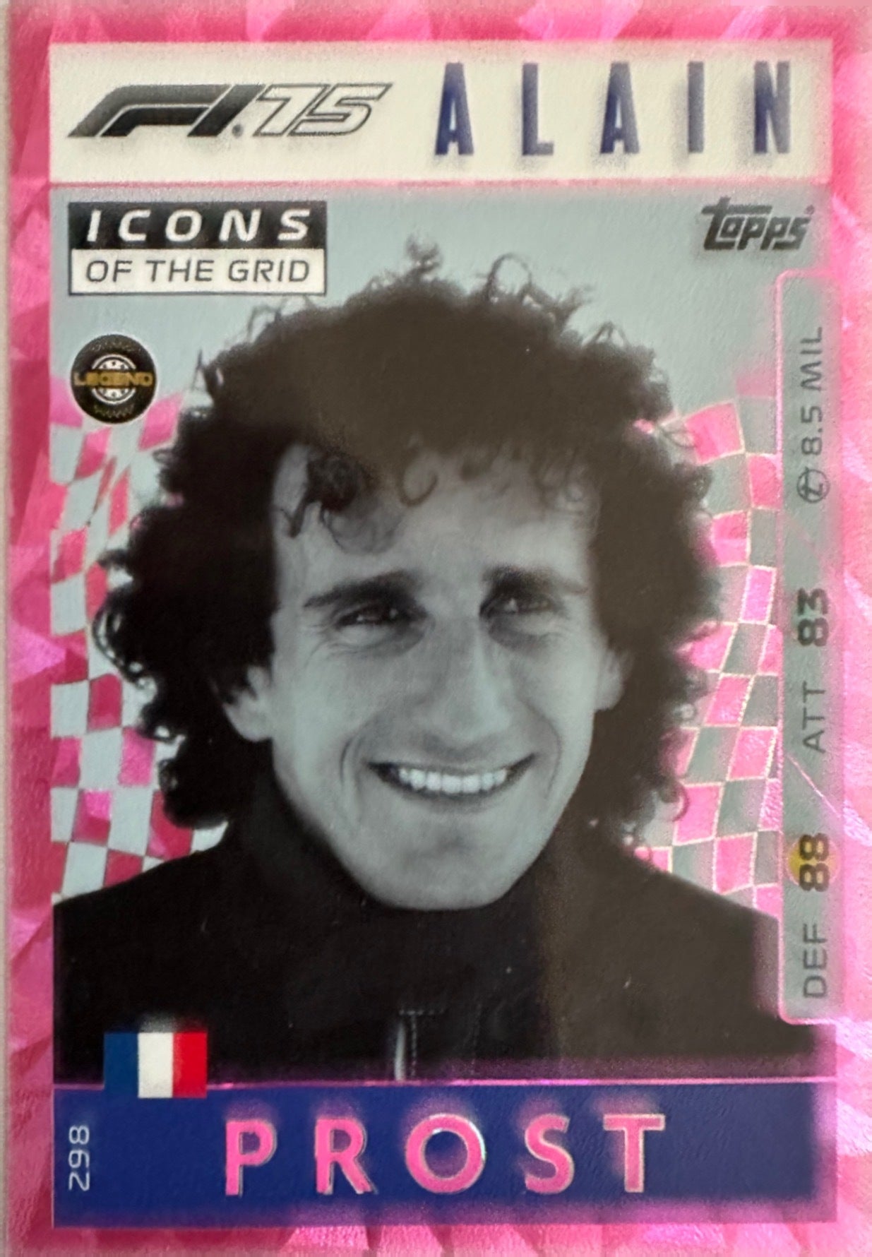 Turbo Attax 2025 Topps mancolista - Scegli Card Pink Parallel
