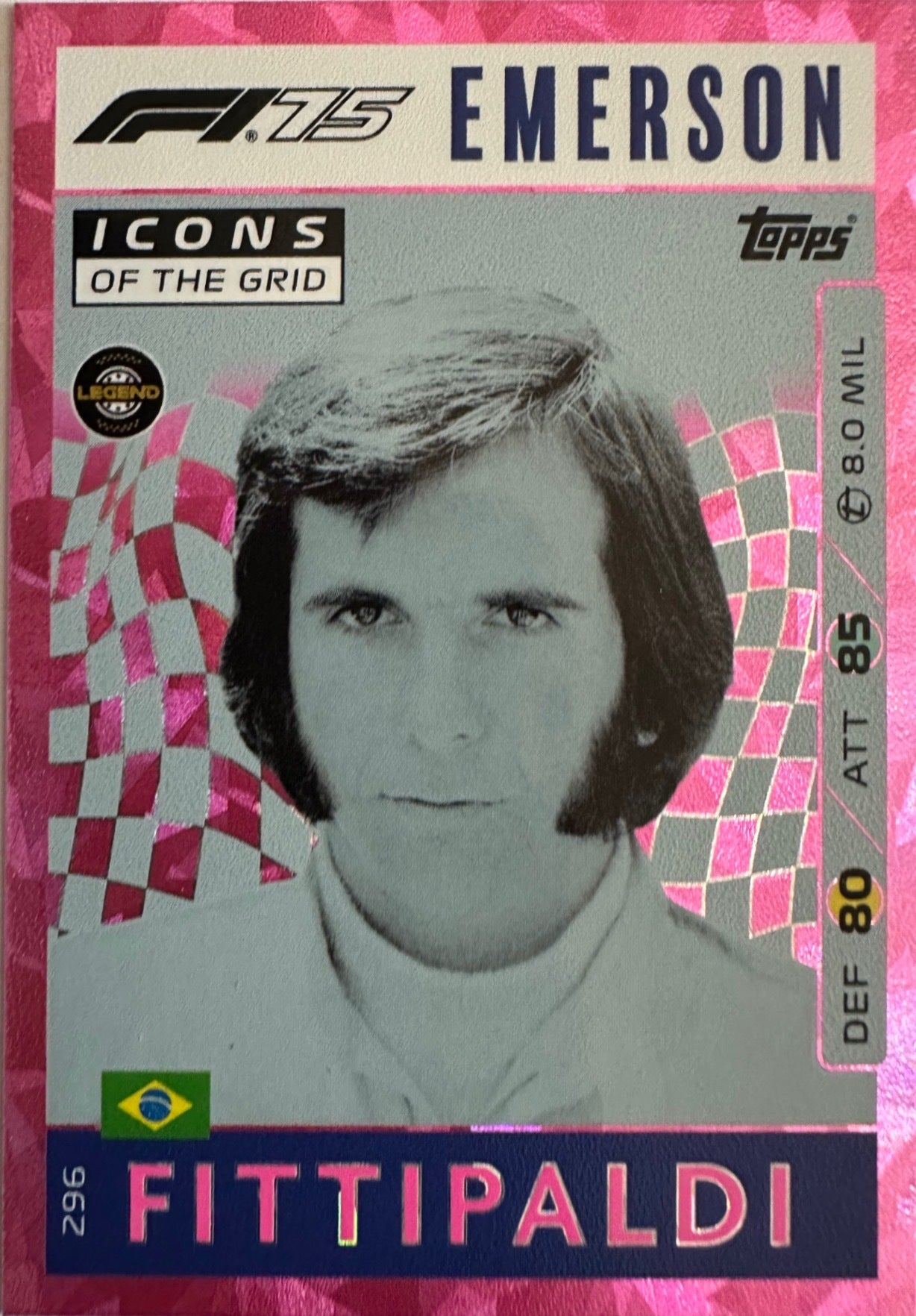 Turbo Attax 2025 Topps mancolista - Scegli Card Pink Parallel