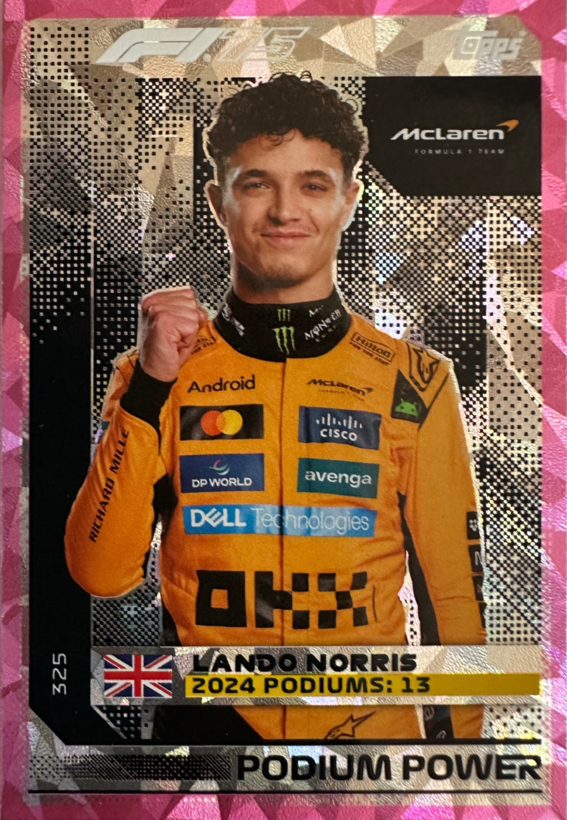 Turbo Attax 2025 Topps mancolista - Scegli Card Pink Parallel