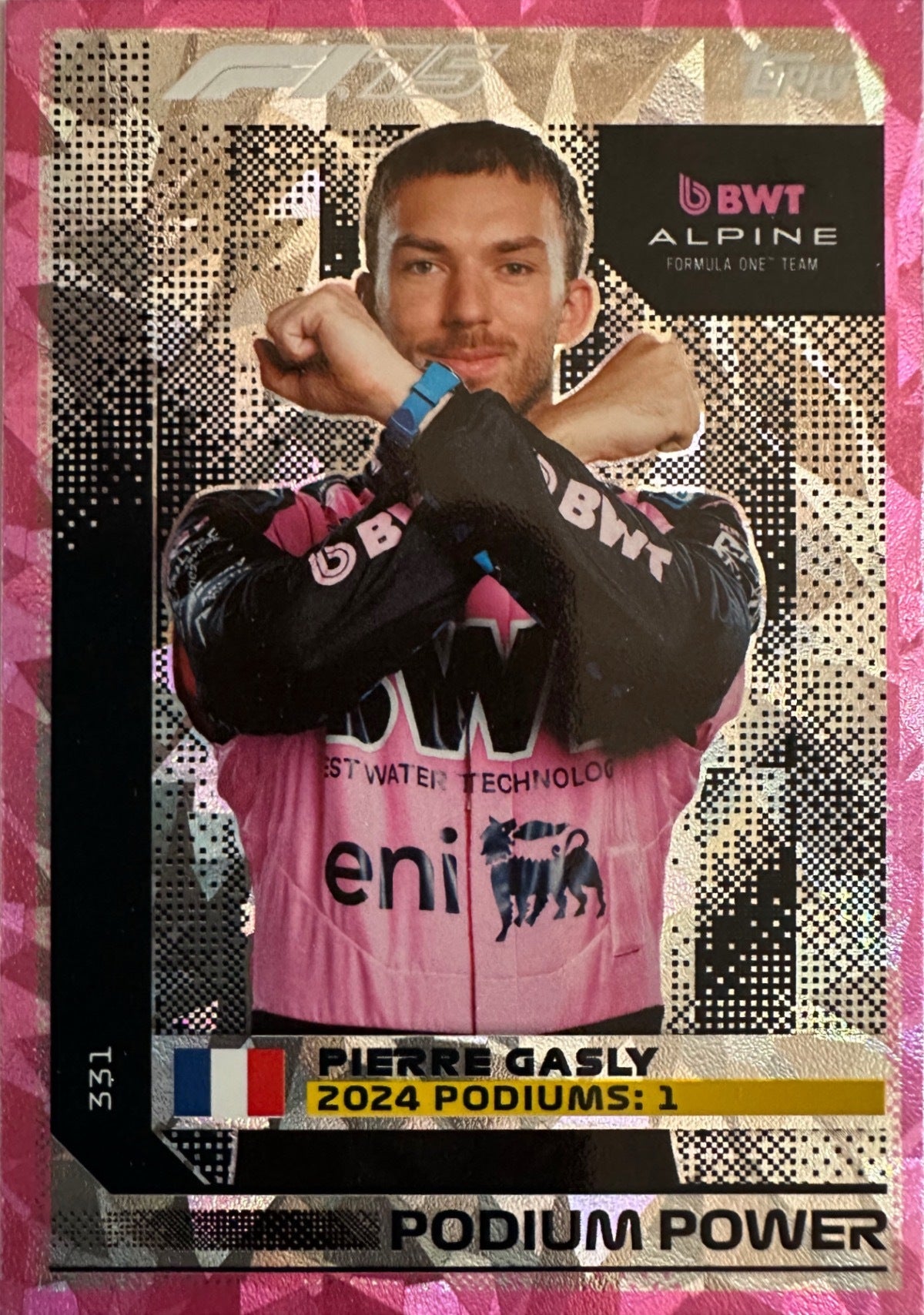 Turbo Attax 2025 Topps mancolista - Scegli Card Pink Parallel