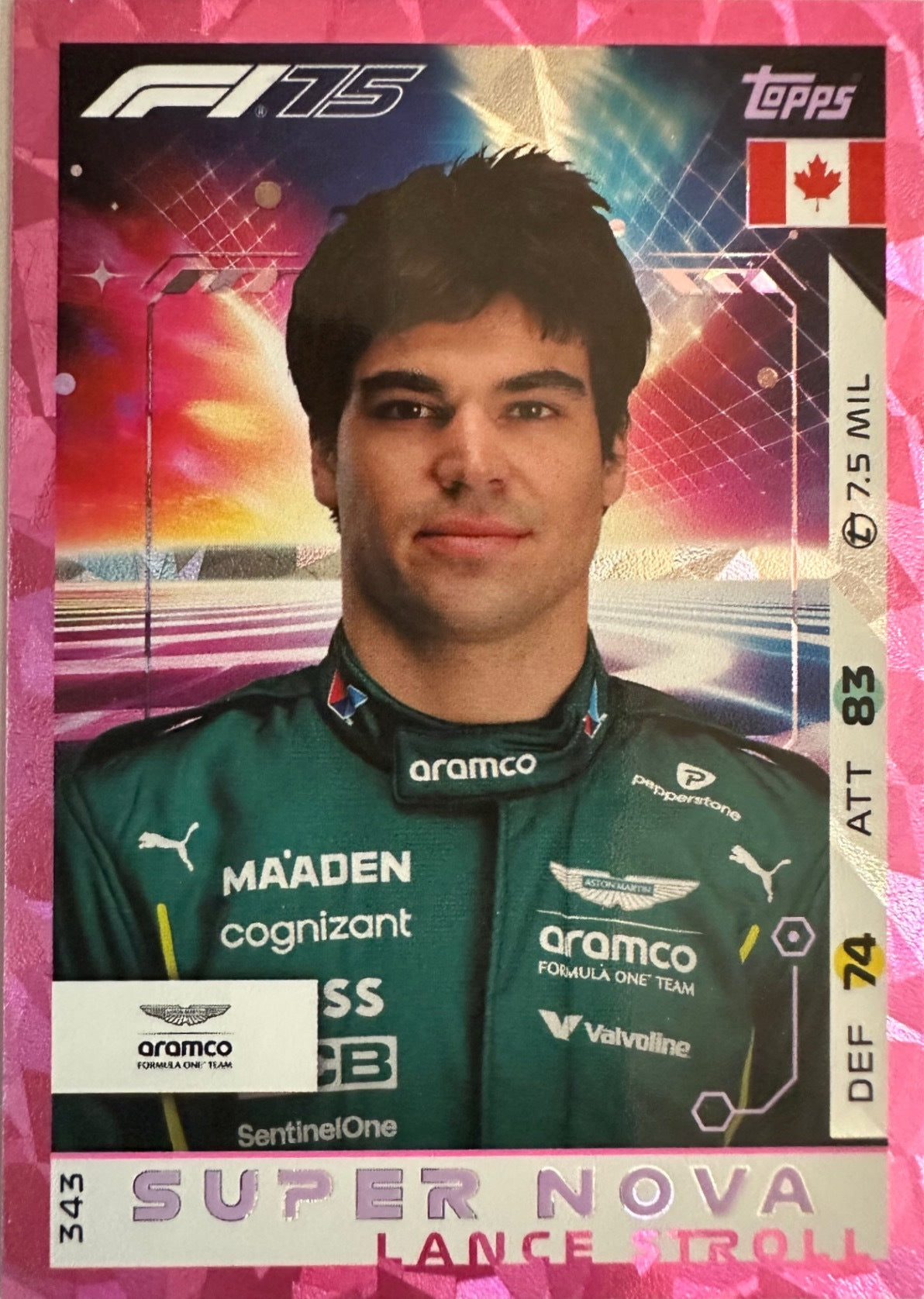 Turbo Attax 2025 Topps mancolista - Scegli Card Pink Parallel