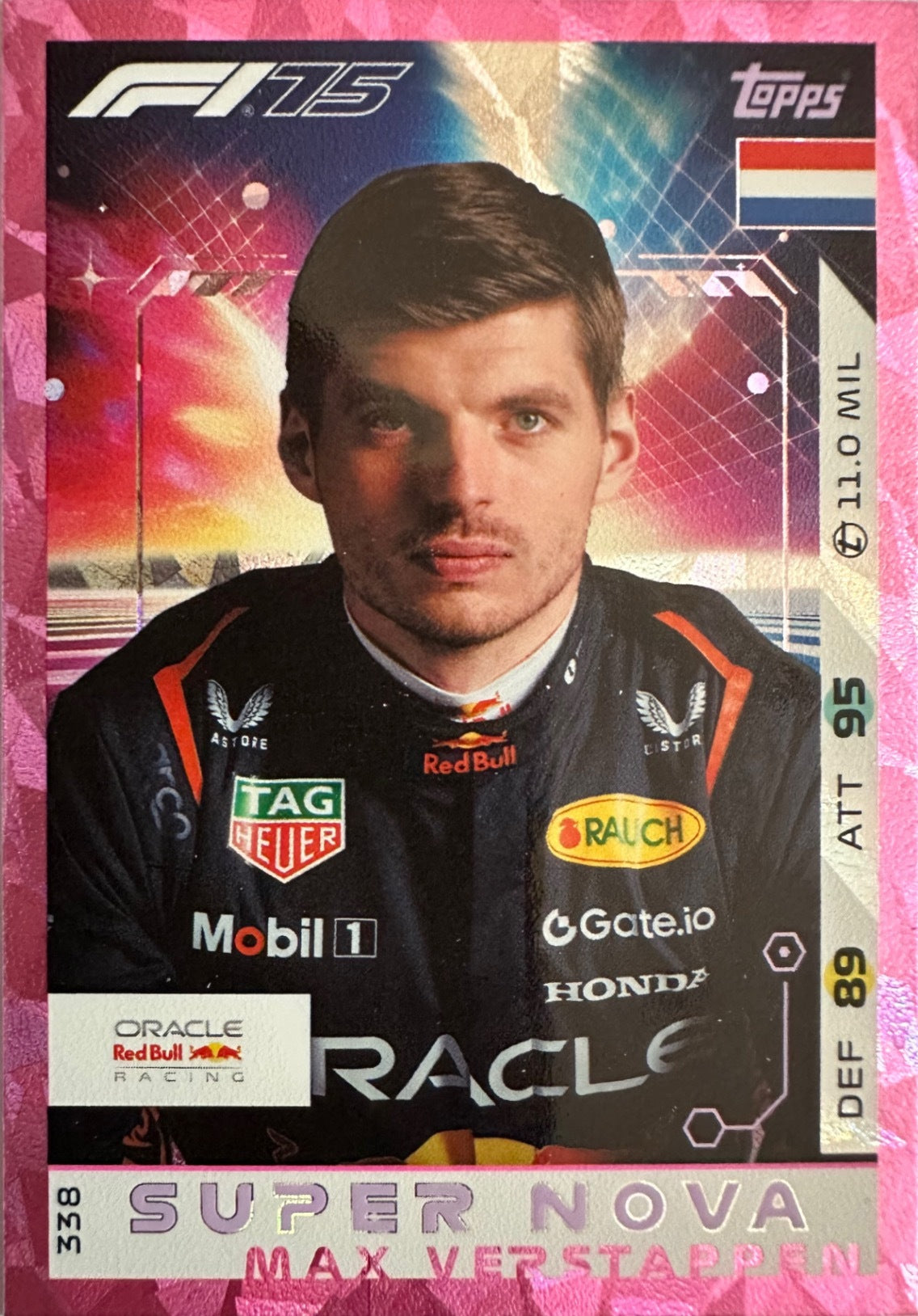 Turbo Attax 2025 Topps mancolista - Scegli Card Pink Parallel