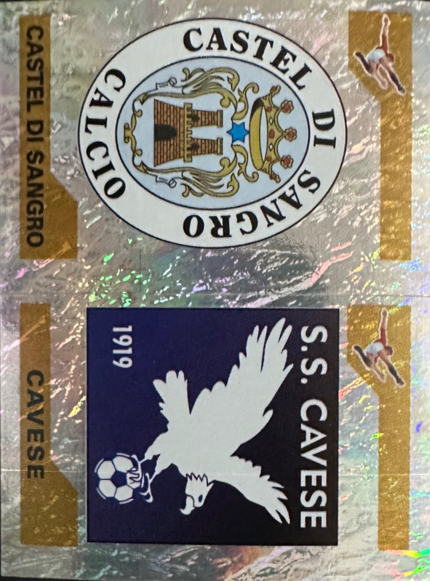 Calciatori Panini 2004/05 mancolista Scegli figurina da 701 a 769