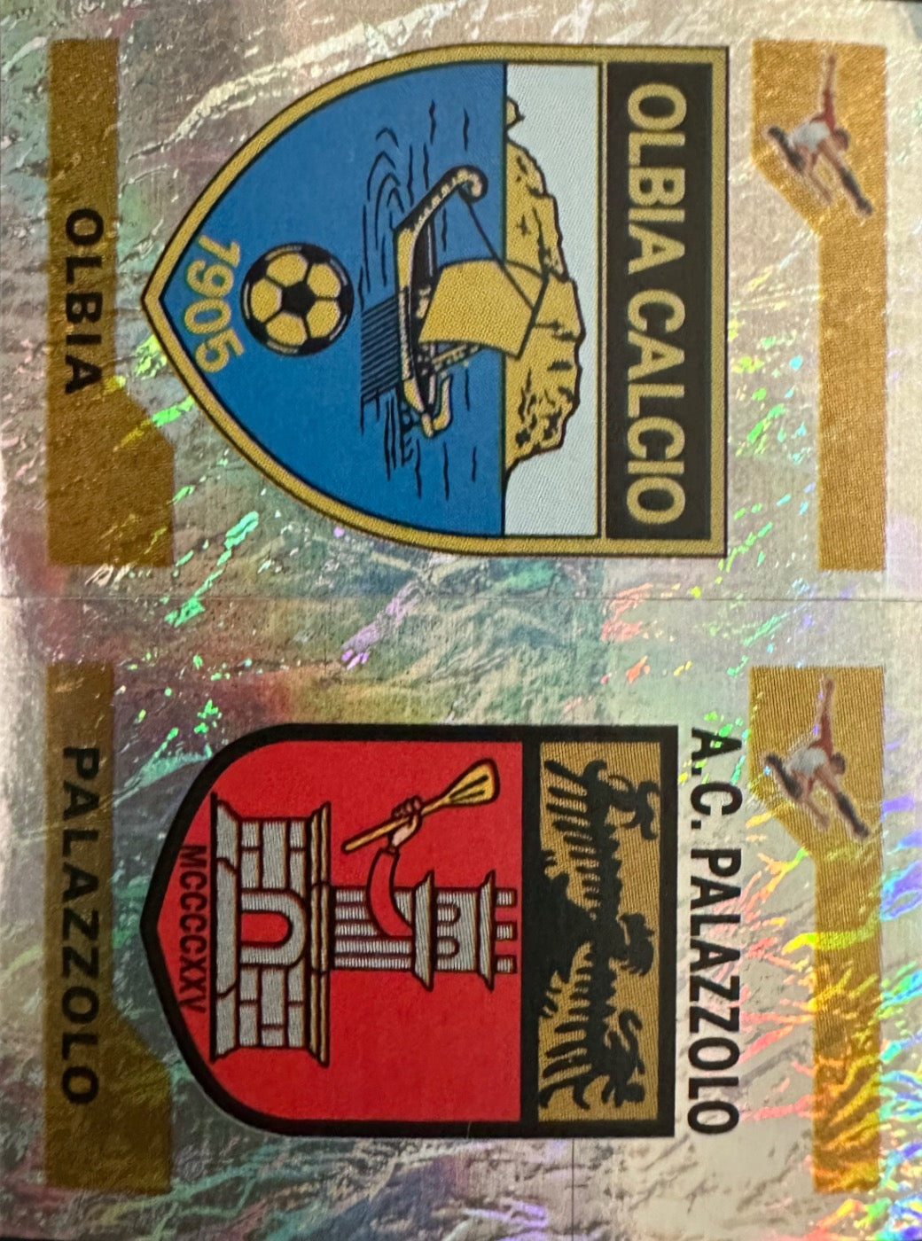 Calciatori Panini 2004/05 mancolista Scegli figurina da 701 a 769