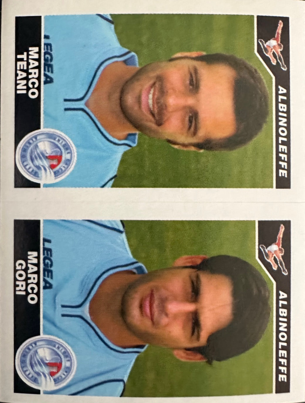 Calciatori Panini 2004/05 mancolista Scegli figurina da 401 a 500
