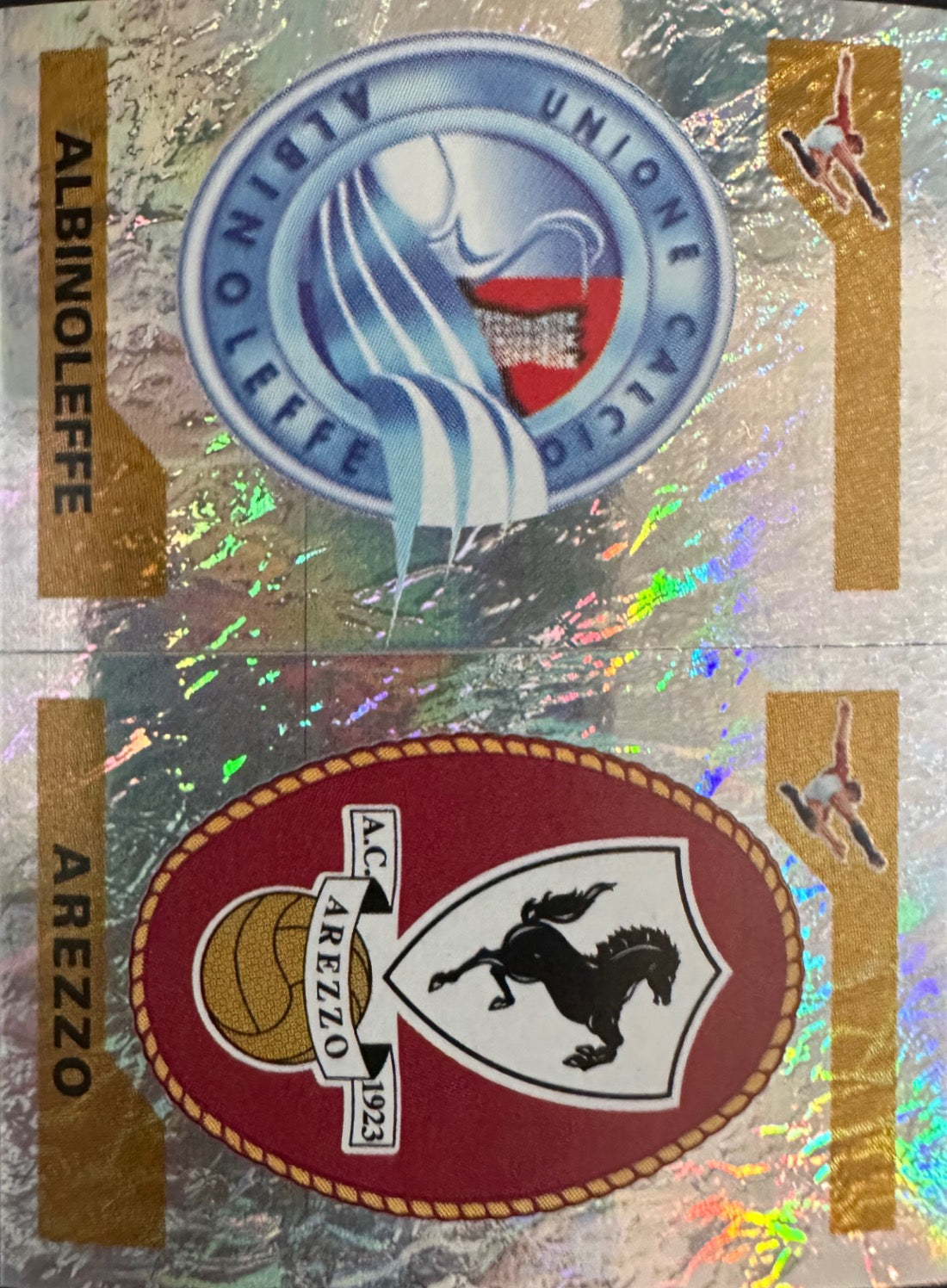 Calciatori Panini 2004/05 mancolista Scegli figurina da 401 a 500