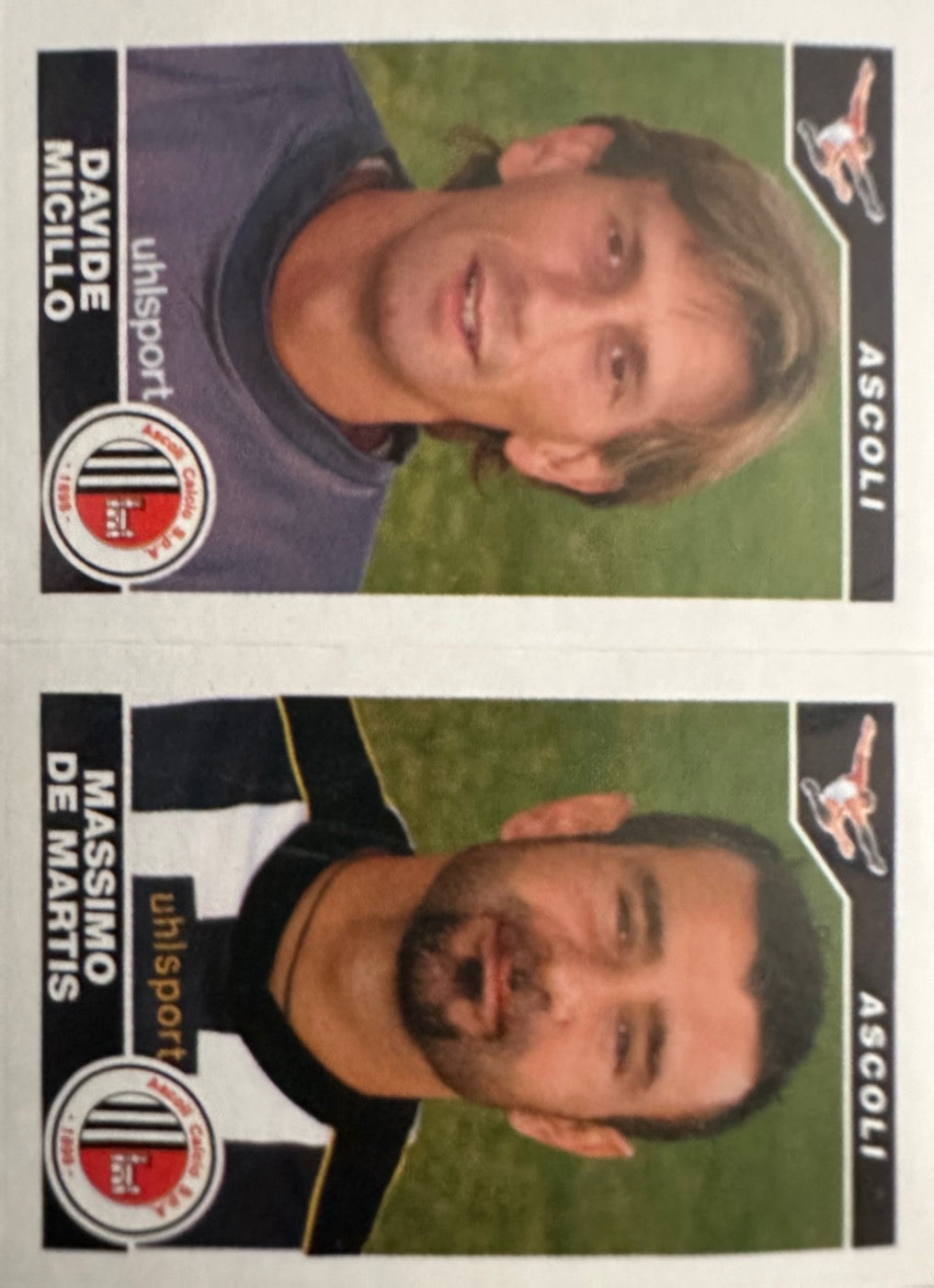 Calciatori Panini 2004/05 mancolista Scegli figurina da 401 a 500