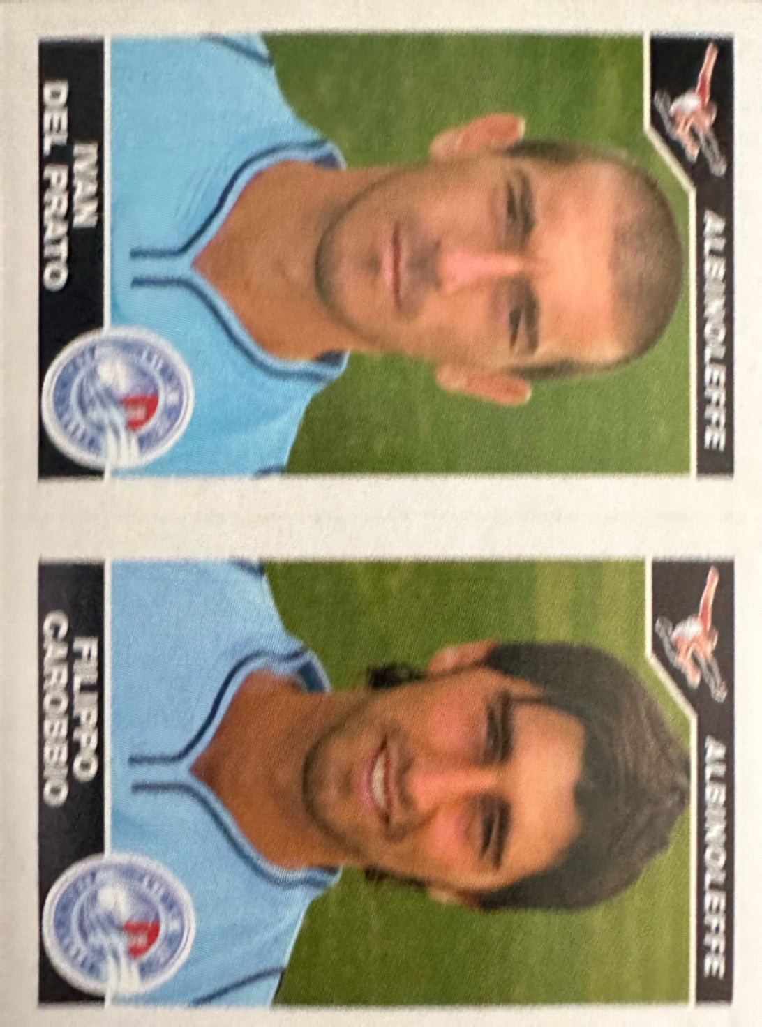 Calciatori Panini 2004/05 mancolista Scegli figurina da 401 a 500