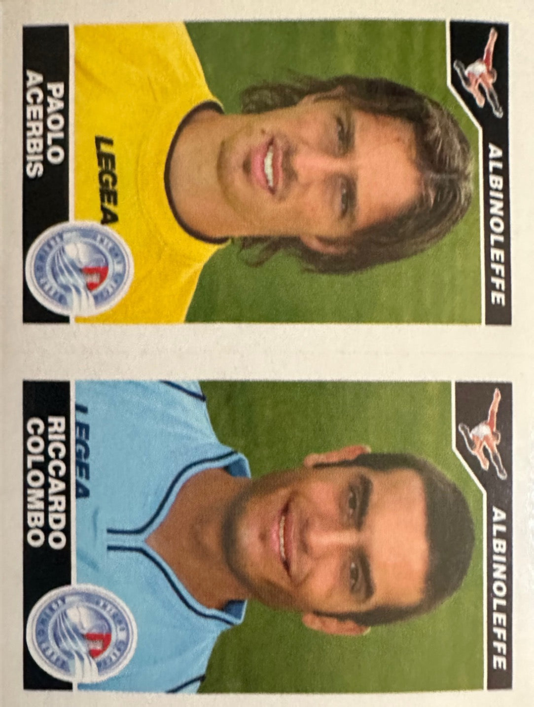 Calciatori Panini 2004/05 mancolista Scegli figurina da 401 a 500
