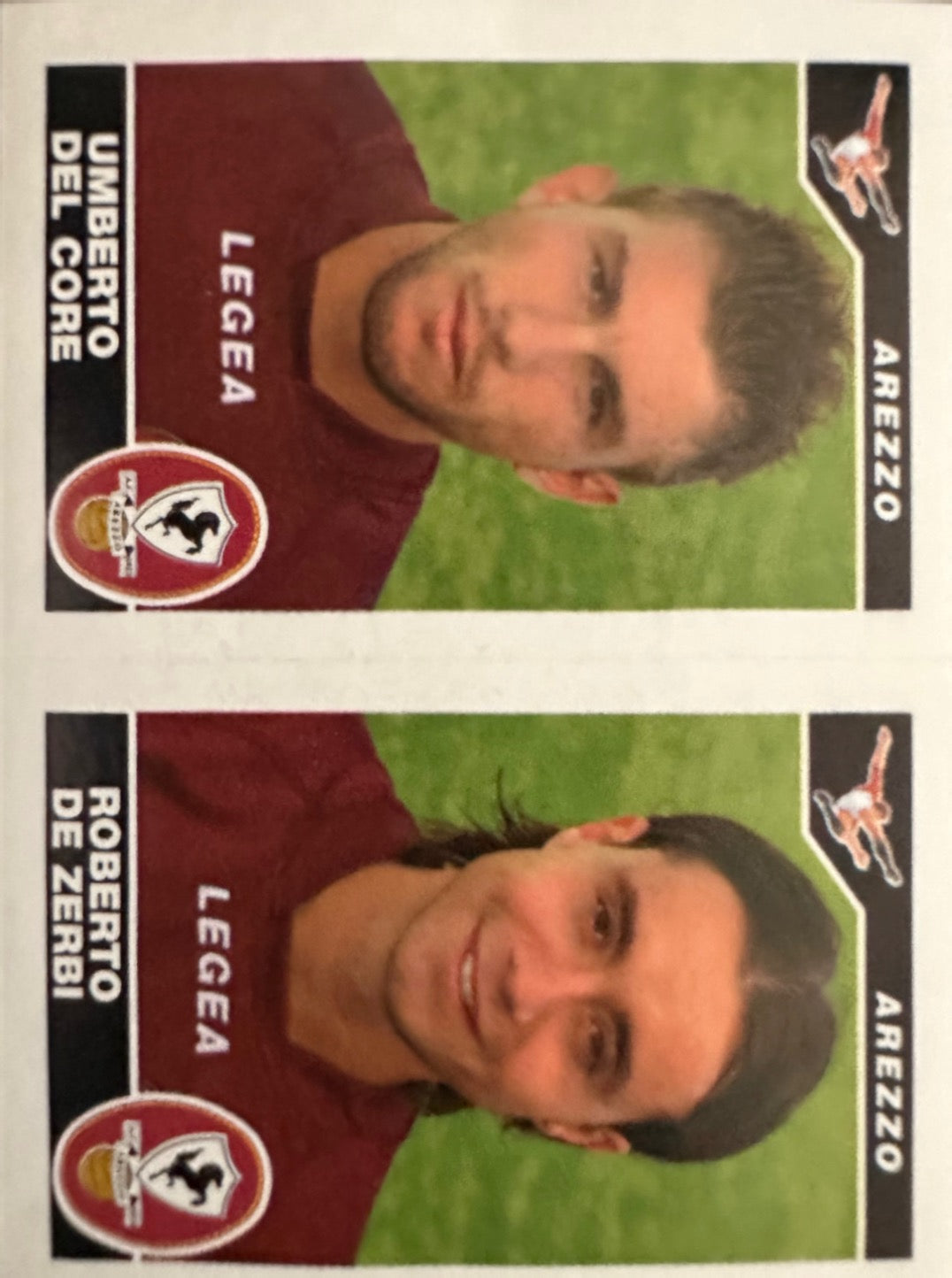 Calciatori Panini 2004/05 mancolista Scegli figurina da 401 a 500