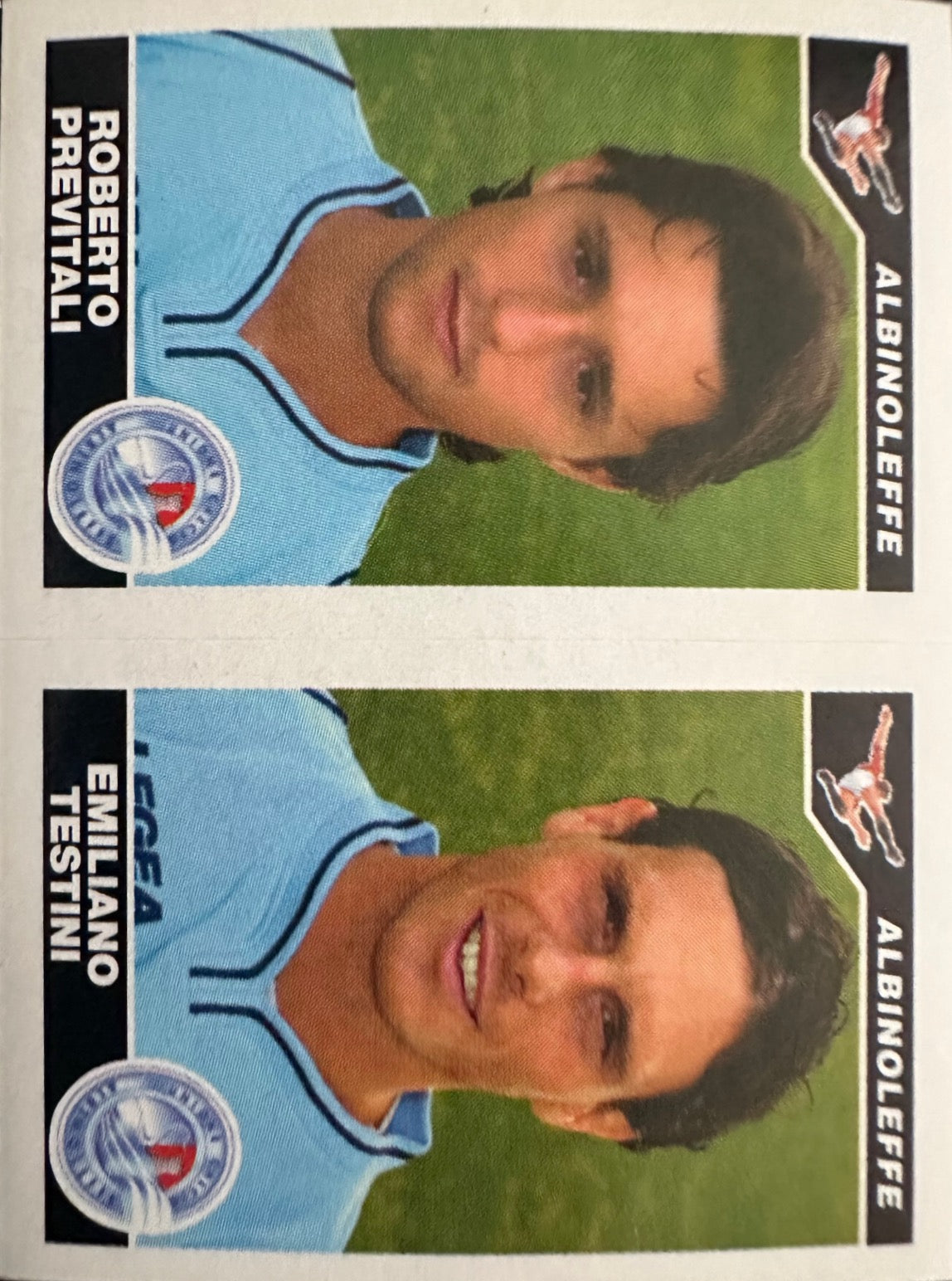 Calciatori Panini 2004/05 mancolista Scegli figurina da 401 a 500