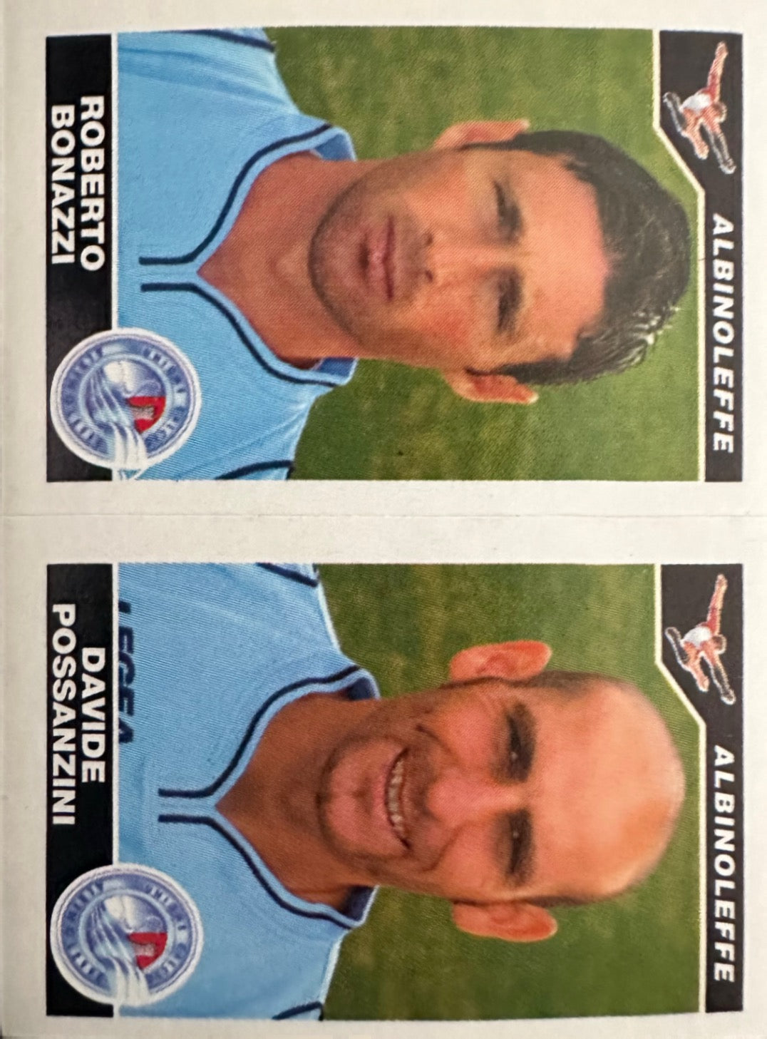 Calciatori Panini 2004/05 mancolista Scegli figurina da 401 a 500