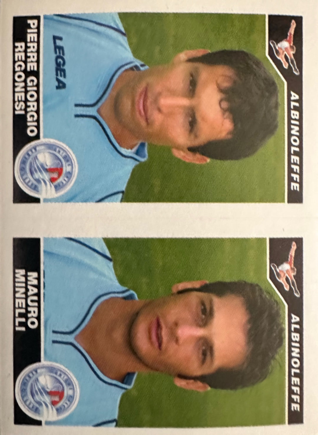 Calciatori Panini 2004/05 mancolista Scegli figurina da 401 a 500