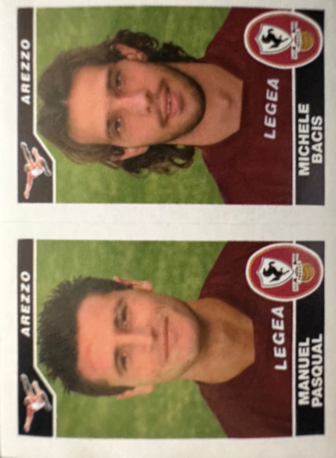 Calciatori Panini 2004/05 mancolista Scegli figurina da 401 a 500