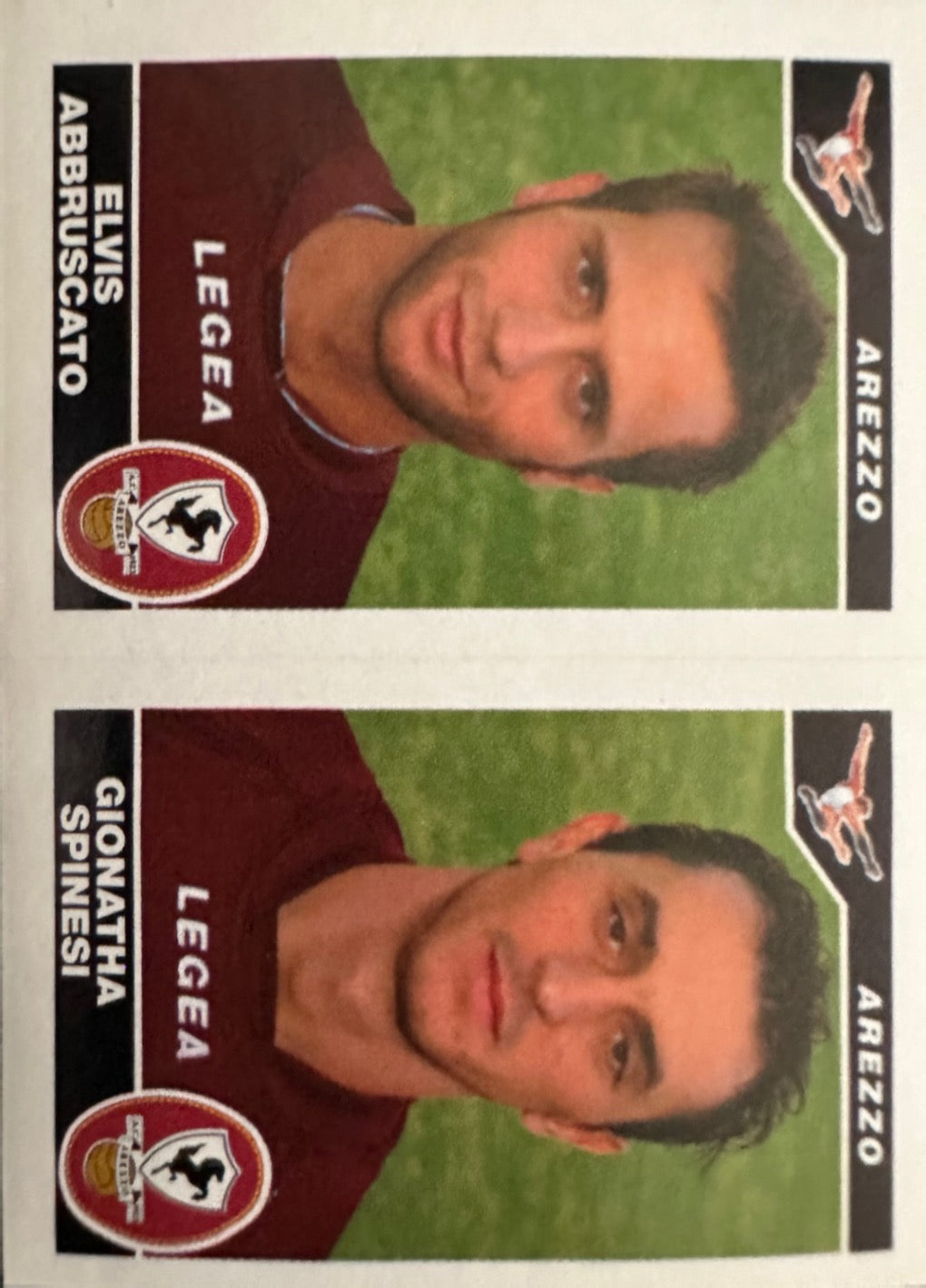 Calciatori Panini 2004/05 mancolista Scegli figurina da 401 a 500