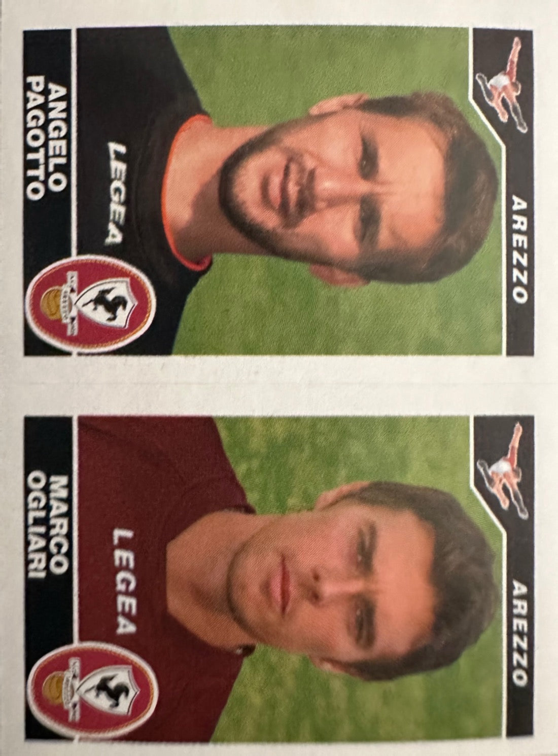 Calciatori Panini 2004/05 mancolista Scegli figurina da 401 a 500
