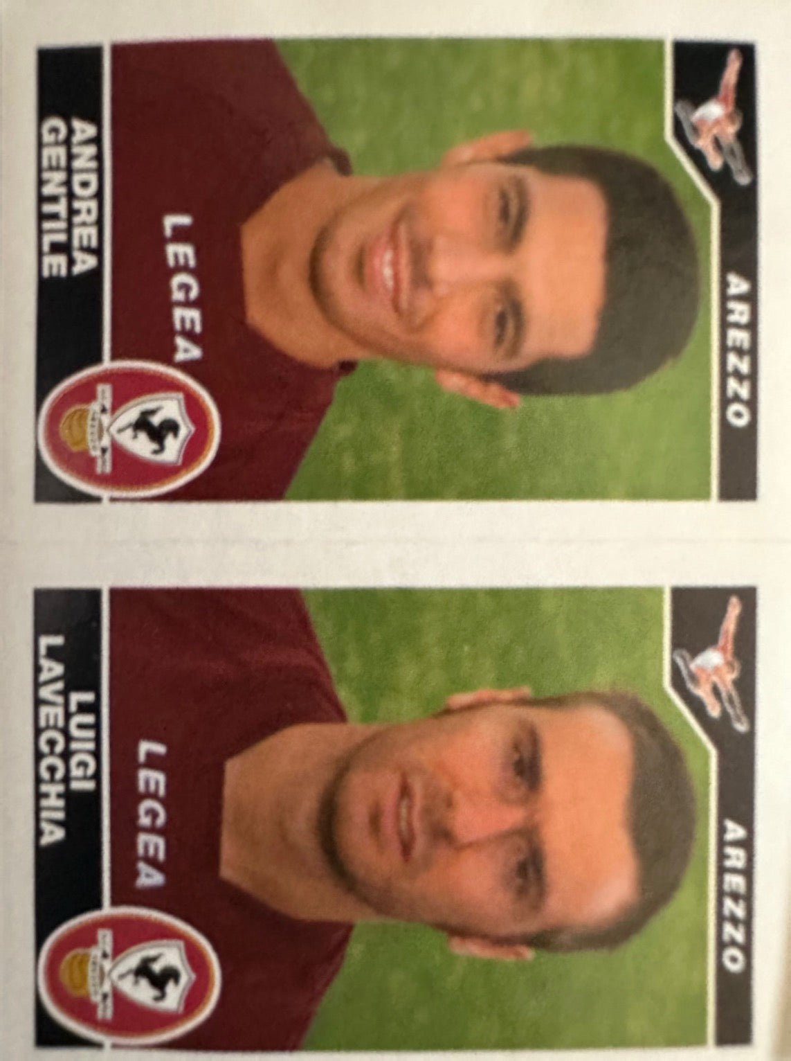 Calciatori Panini 2004/05 mancolista Scegli figurina da 401 a 500