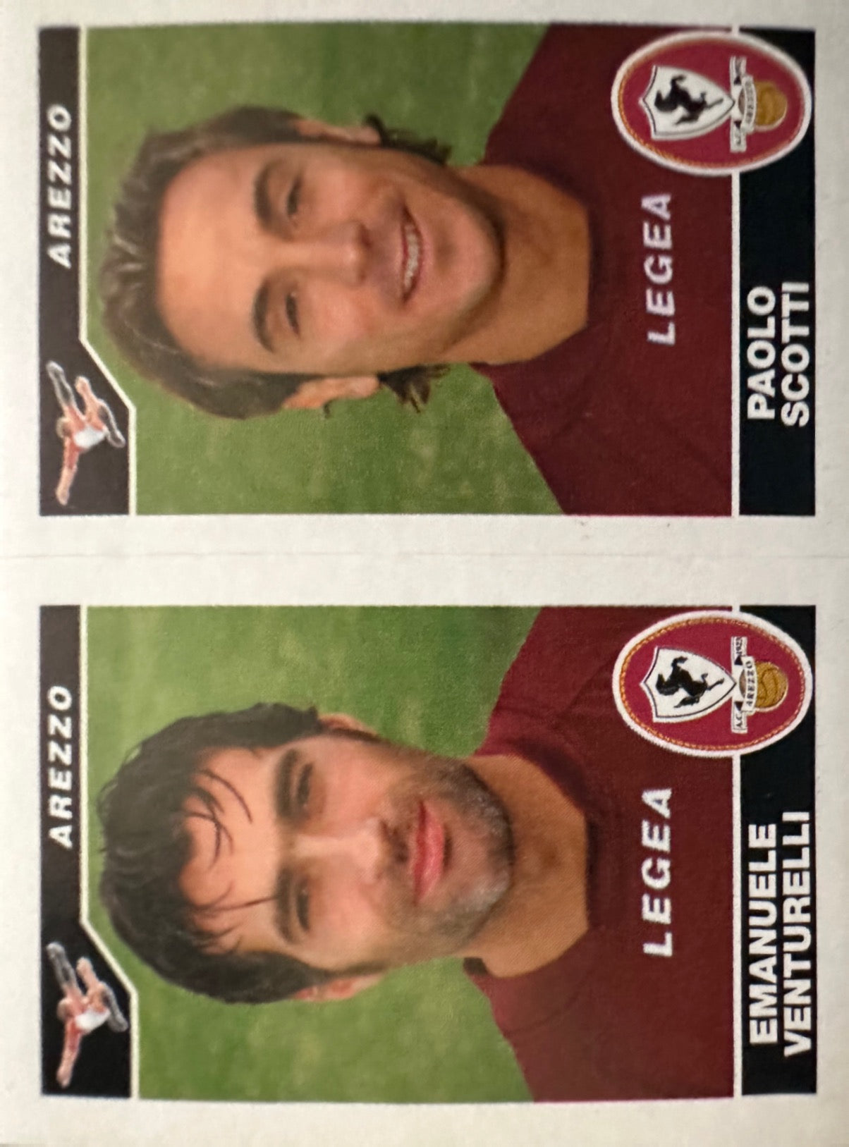 Calciatori Panini 2004/05 mancolista Scegli figurina da 401 a 500