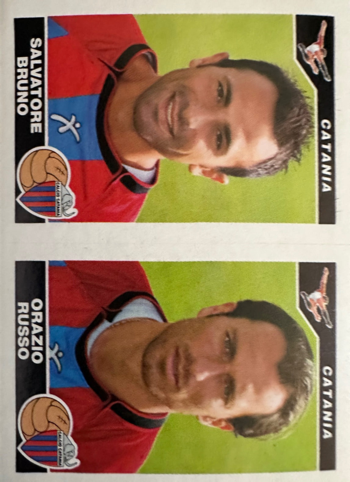 Calciatori Panini 2004/05 mancolista Scegli figurina da 501 a 600