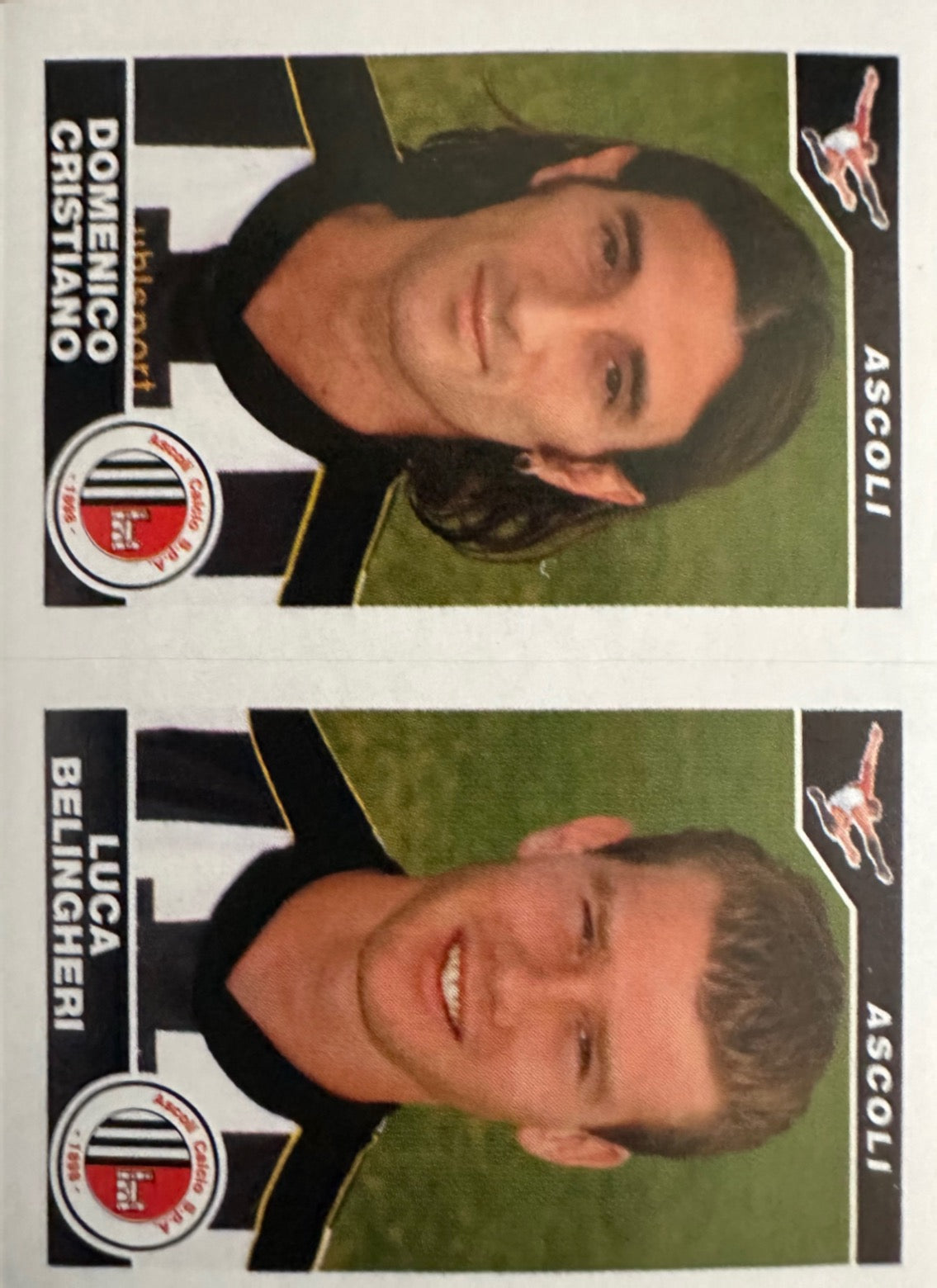 Calciatori Panini 2004/05 mancolista Scegli figurina da 501 a 600